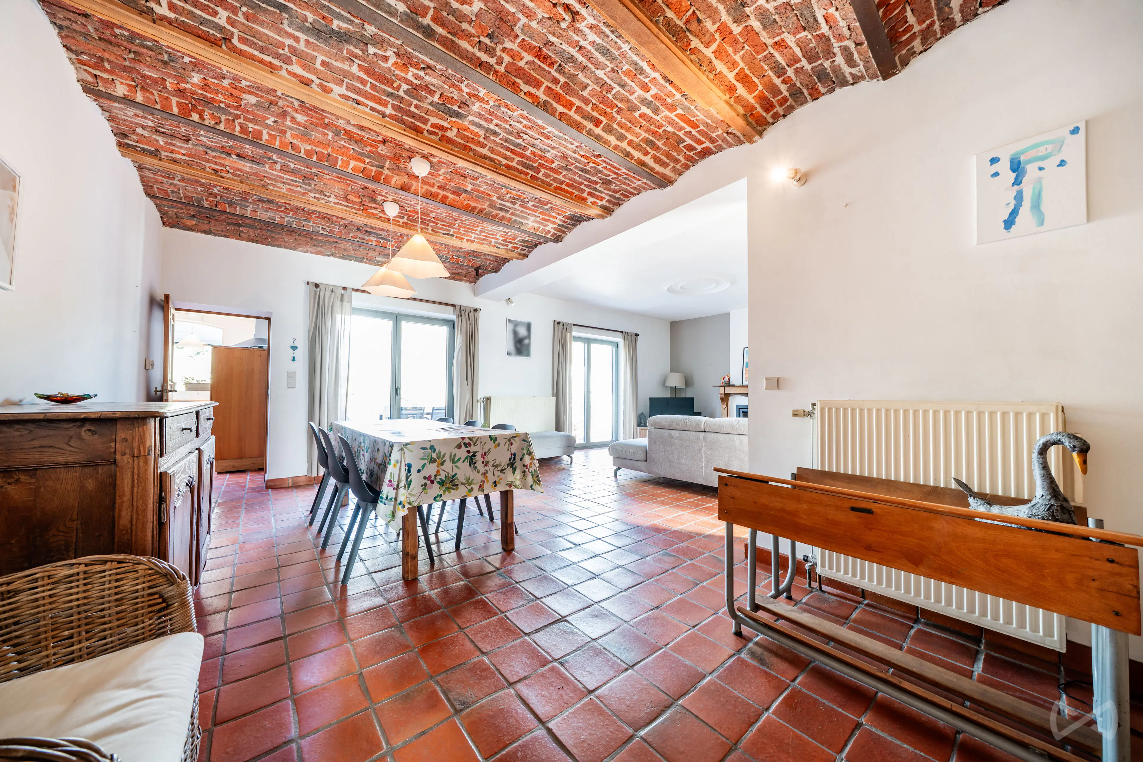 Photo 5 sur 4 pour Villa de six chambres à Morialmé