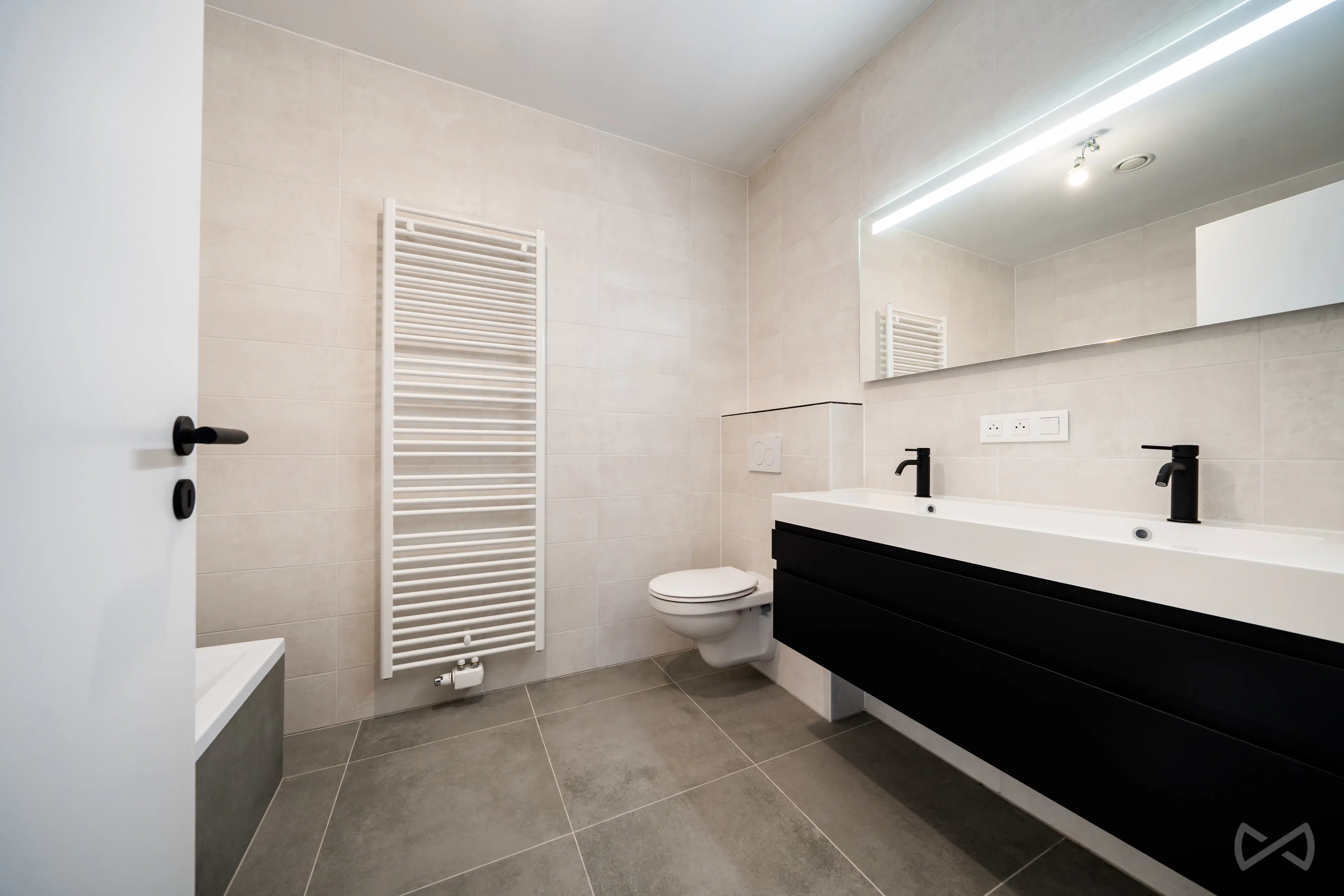 Picture 2 of 4 for Flat with three bedrooms in Liège