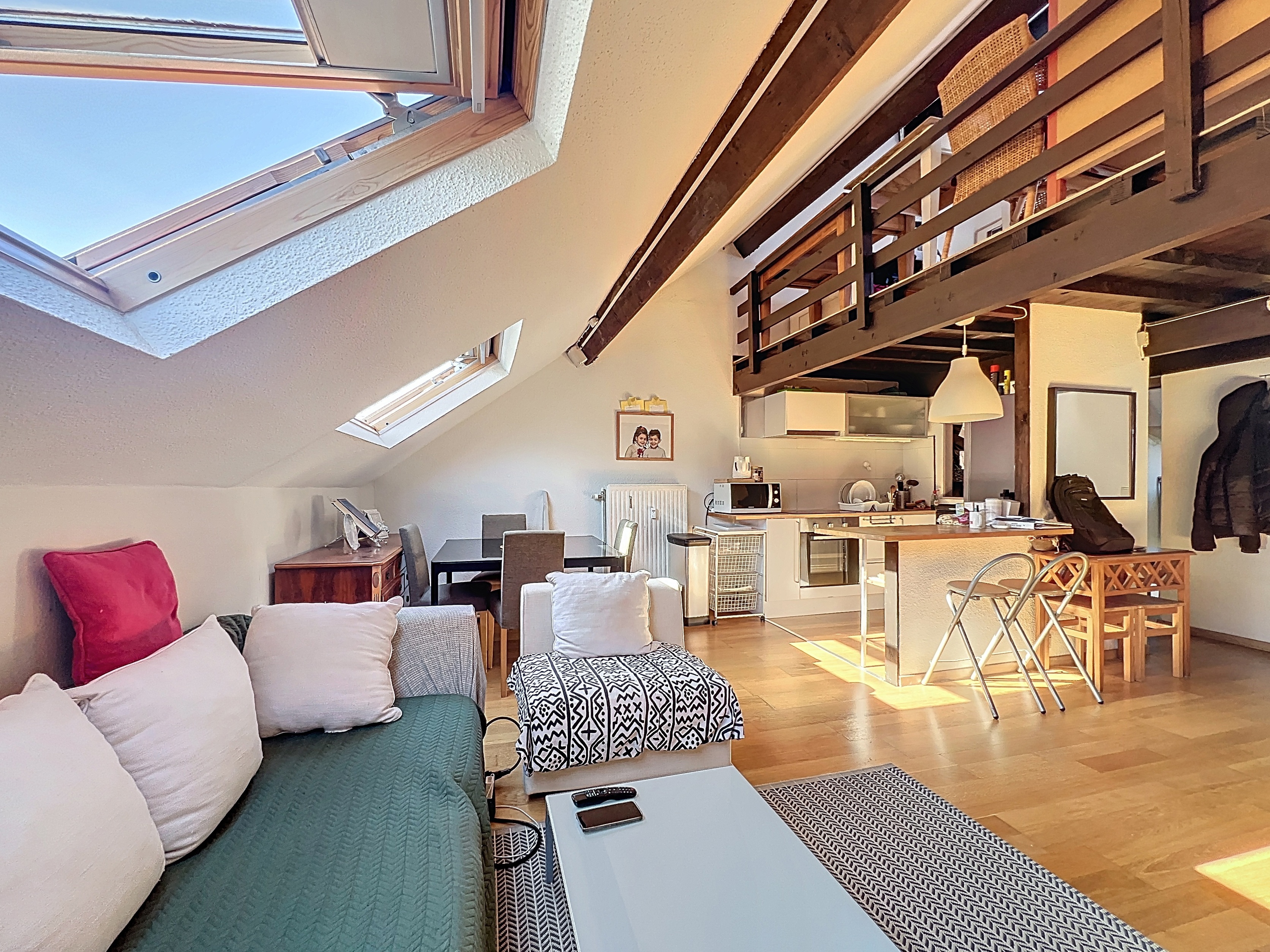 Picture 1 of 4 for Flat with one bedroom in Bruxelles