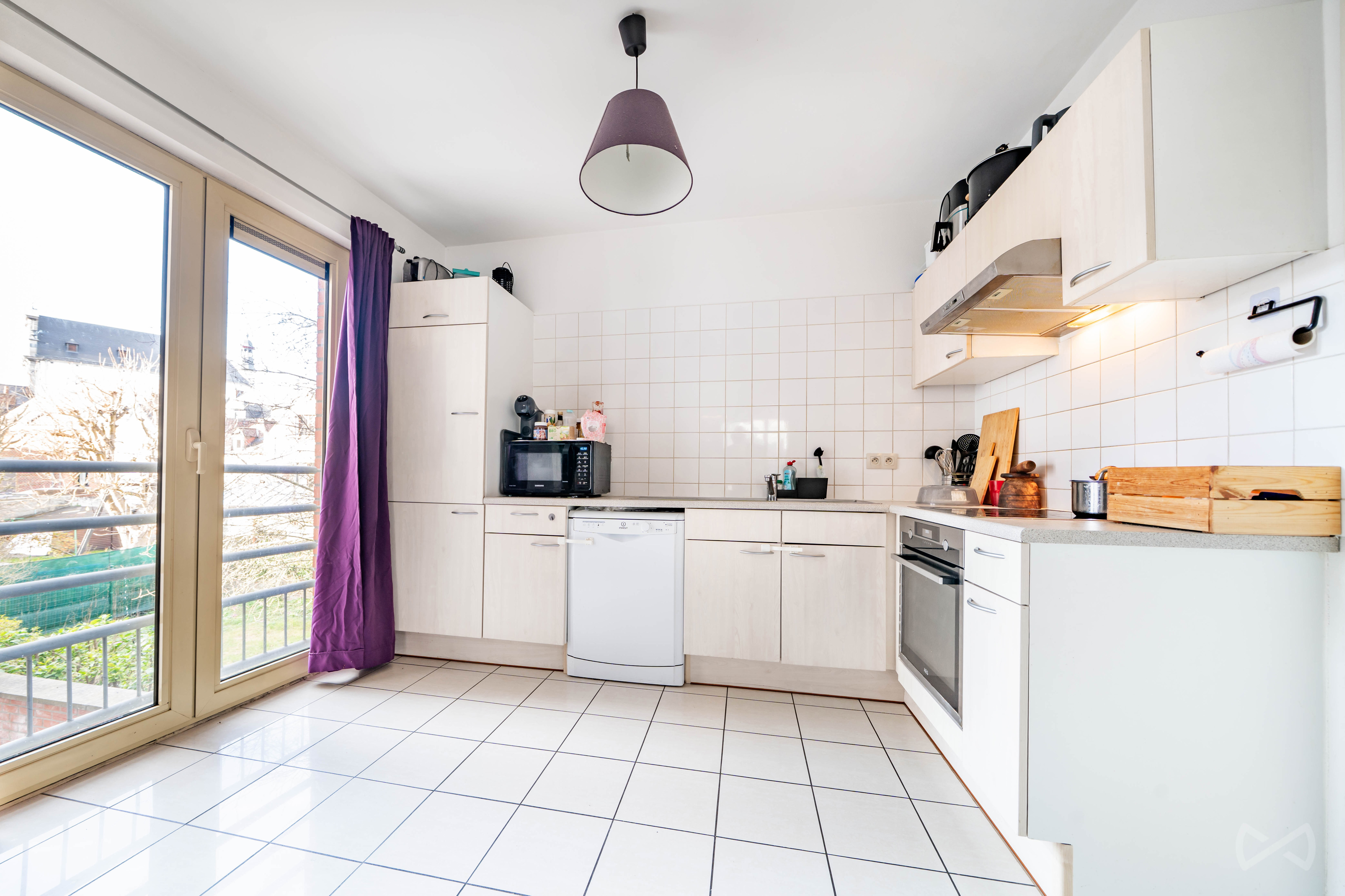 Picture 2 of 4 for Flat with two bedrooms in Mons