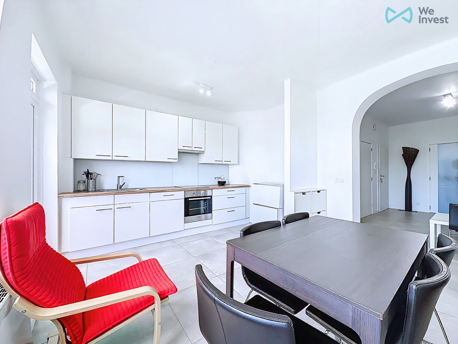 Picture 4 of 4 for Flat with two bedrooms in Bruxelles