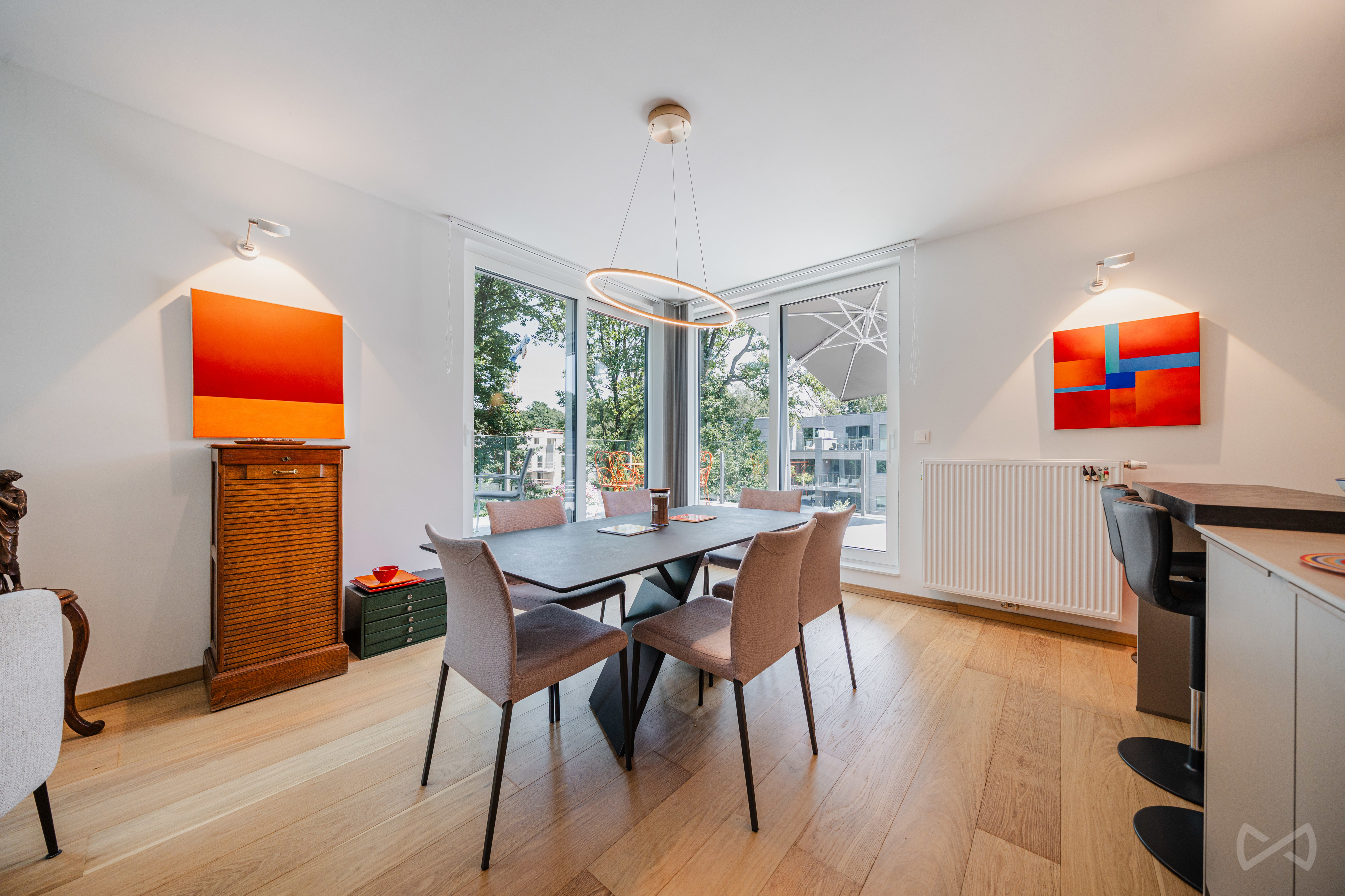 Photo 1 sur 4 pour Penthouse de deux chambres à Angleur