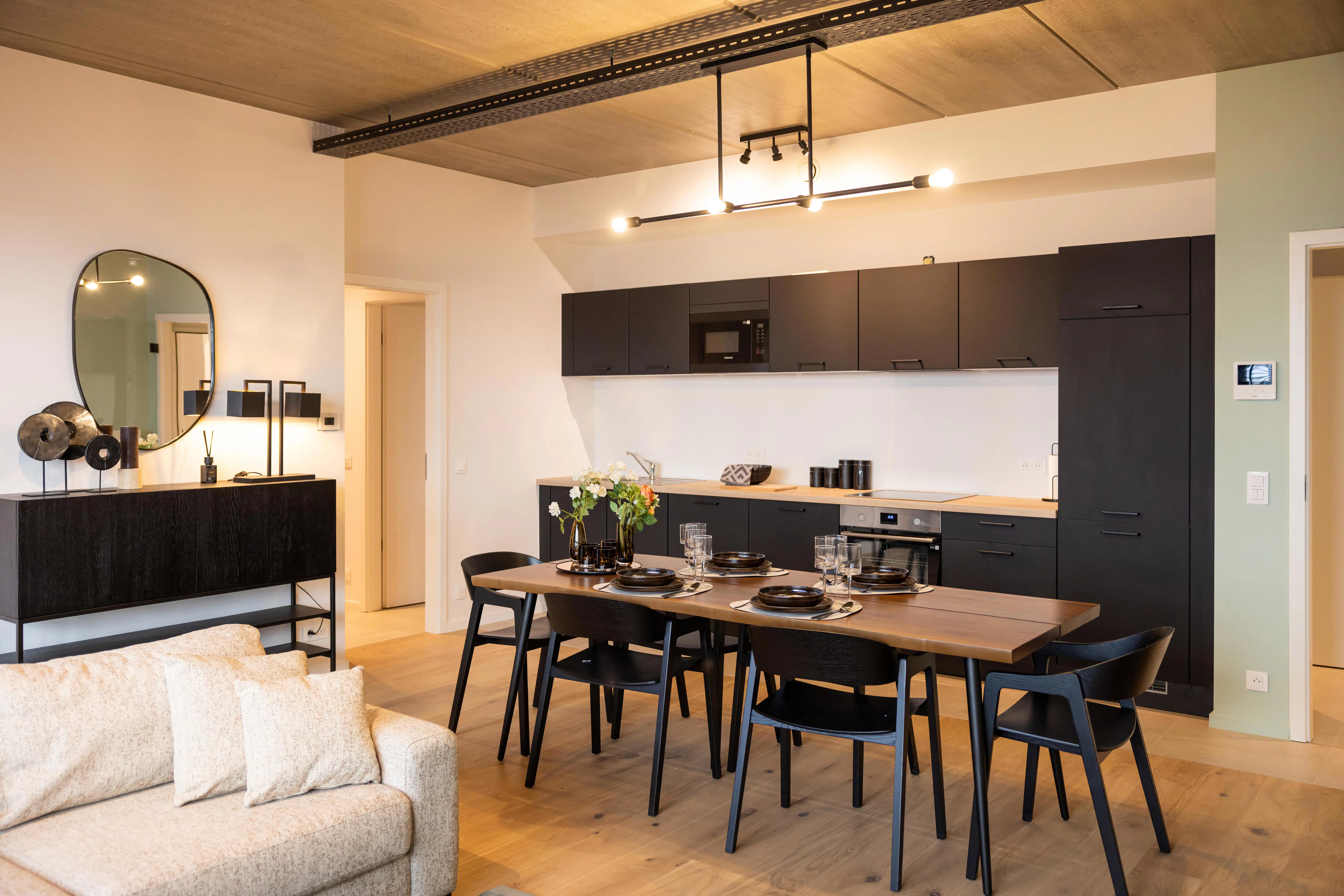 Picture 4 of 4 for Flat with two bedrooms in Liege