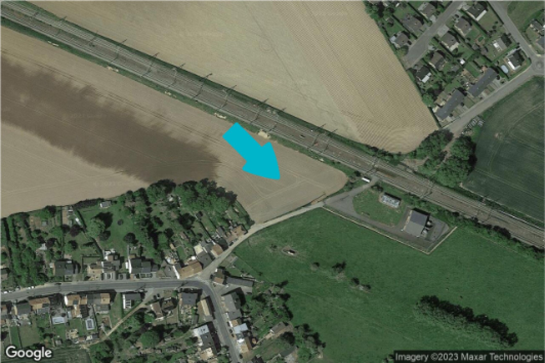 Picture 2 of 3 for Building ground in Waremme