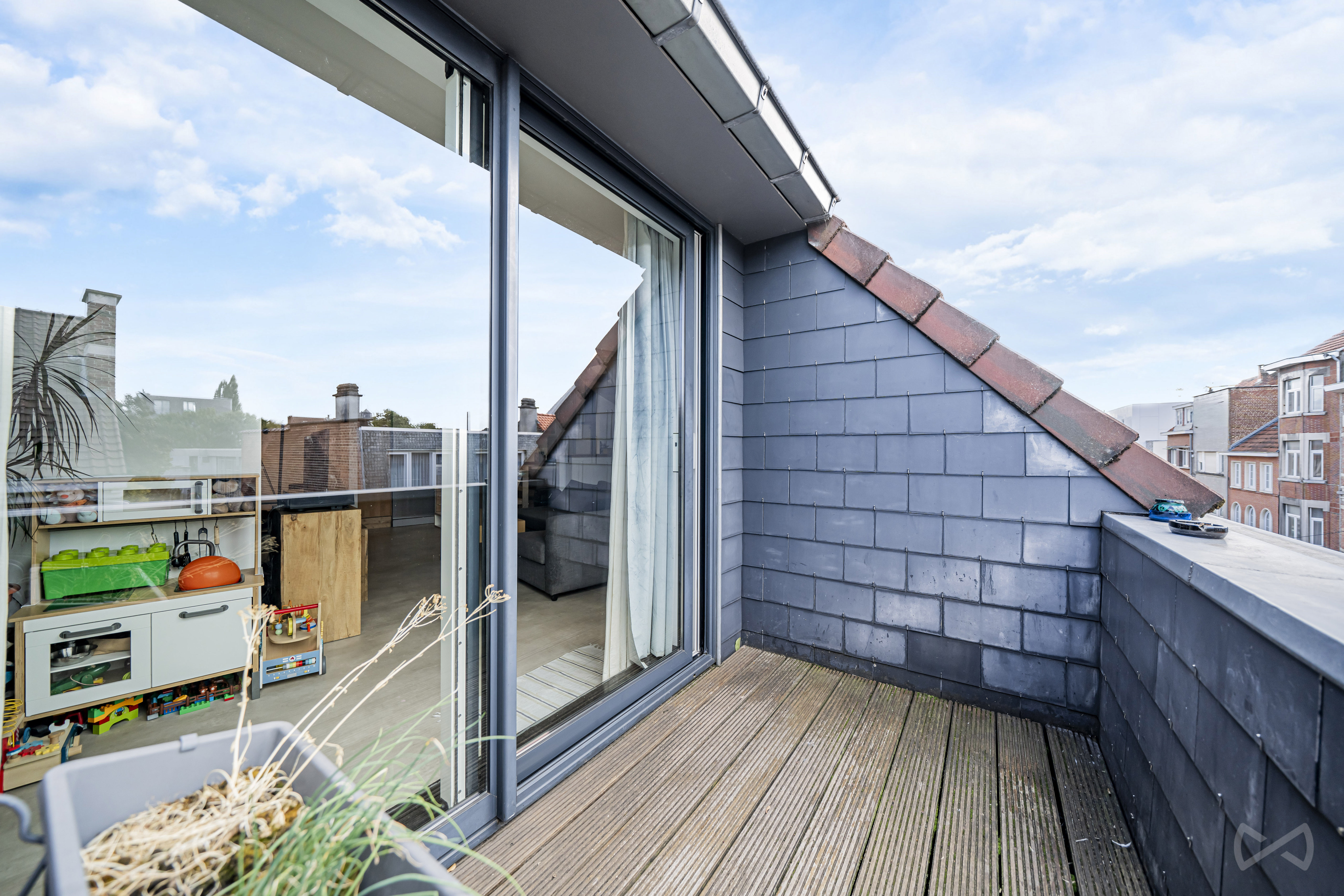 Photo 1 sur 4 pour Duplex de deux chambres à Evere