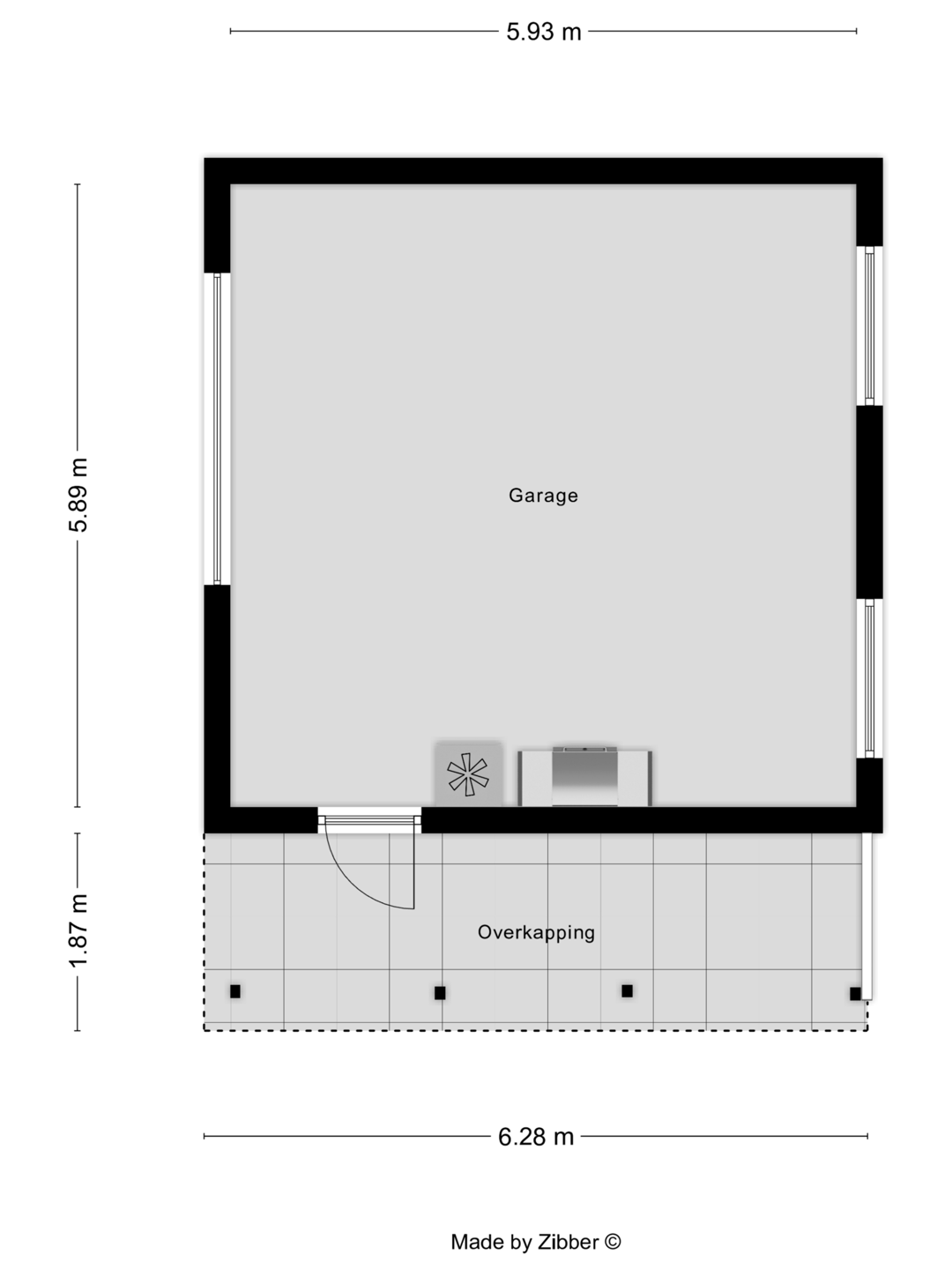 Picture 3 of 4 for House with two bedrooms in Sint-Katelijne-Waver