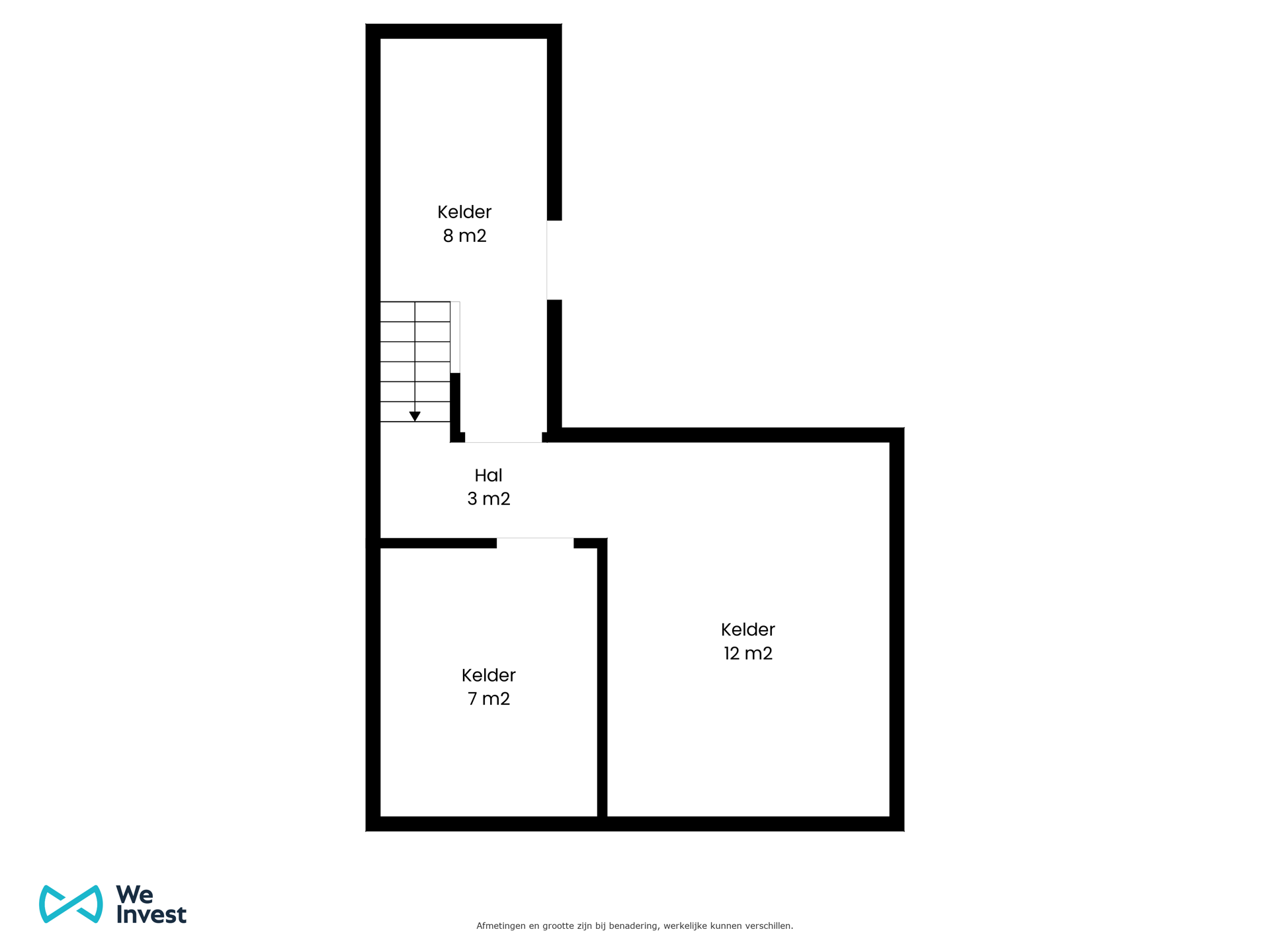 Picture 2 of 2 for House with three bedrooms in Wezembeek-Oppem