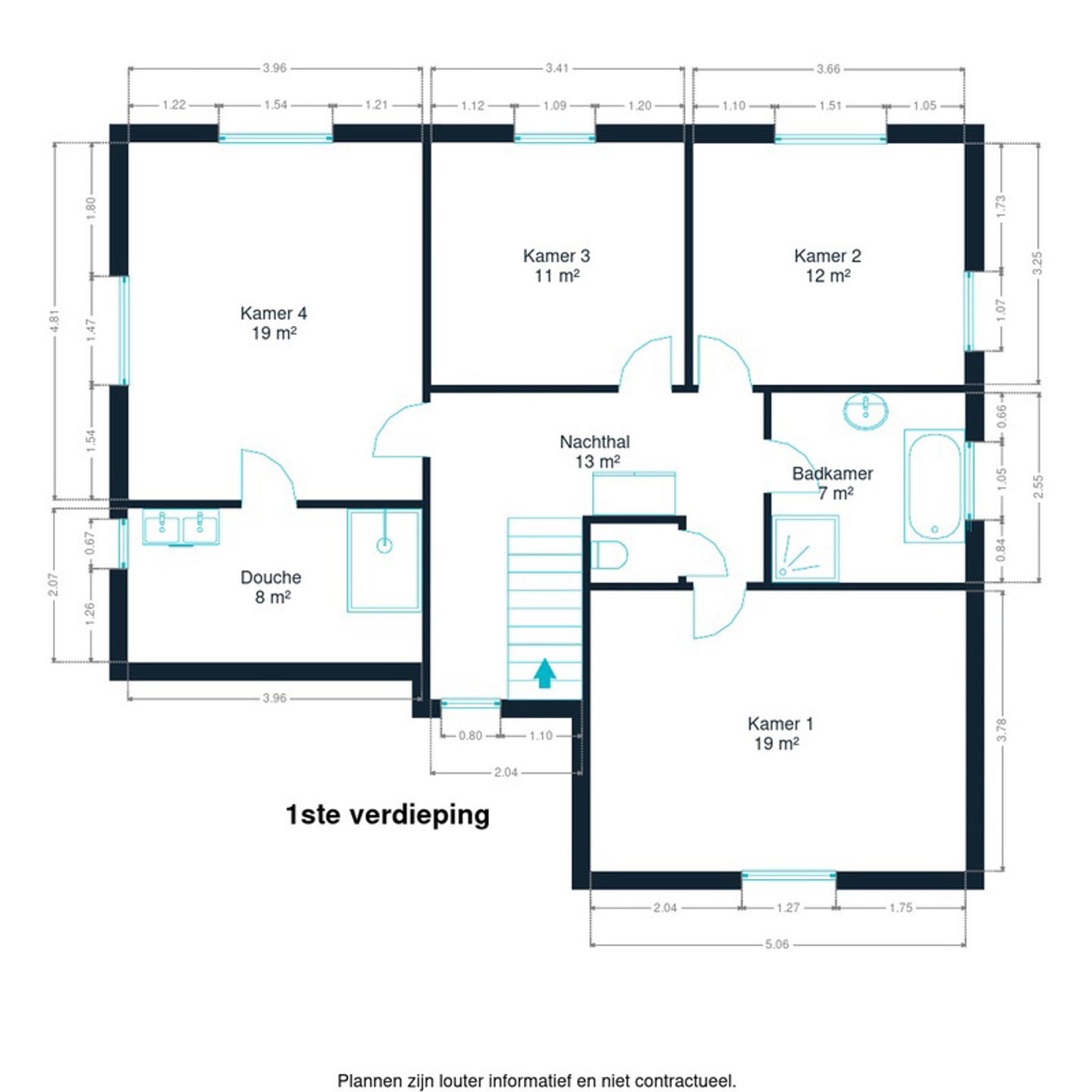 Picture 3 of 4 for Villa with four bedrooms in Huldenberg