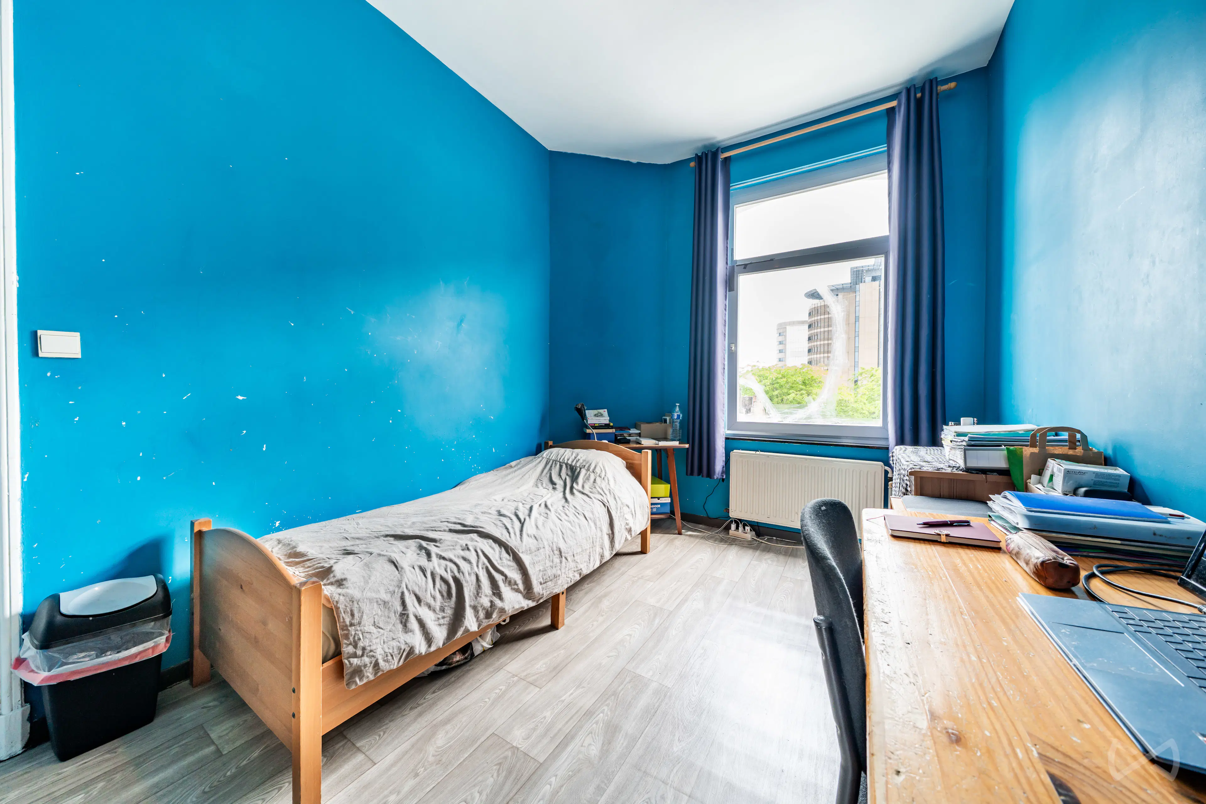 Foto 1 van 4 van Huis met zes slaapkamers in Anderlecht