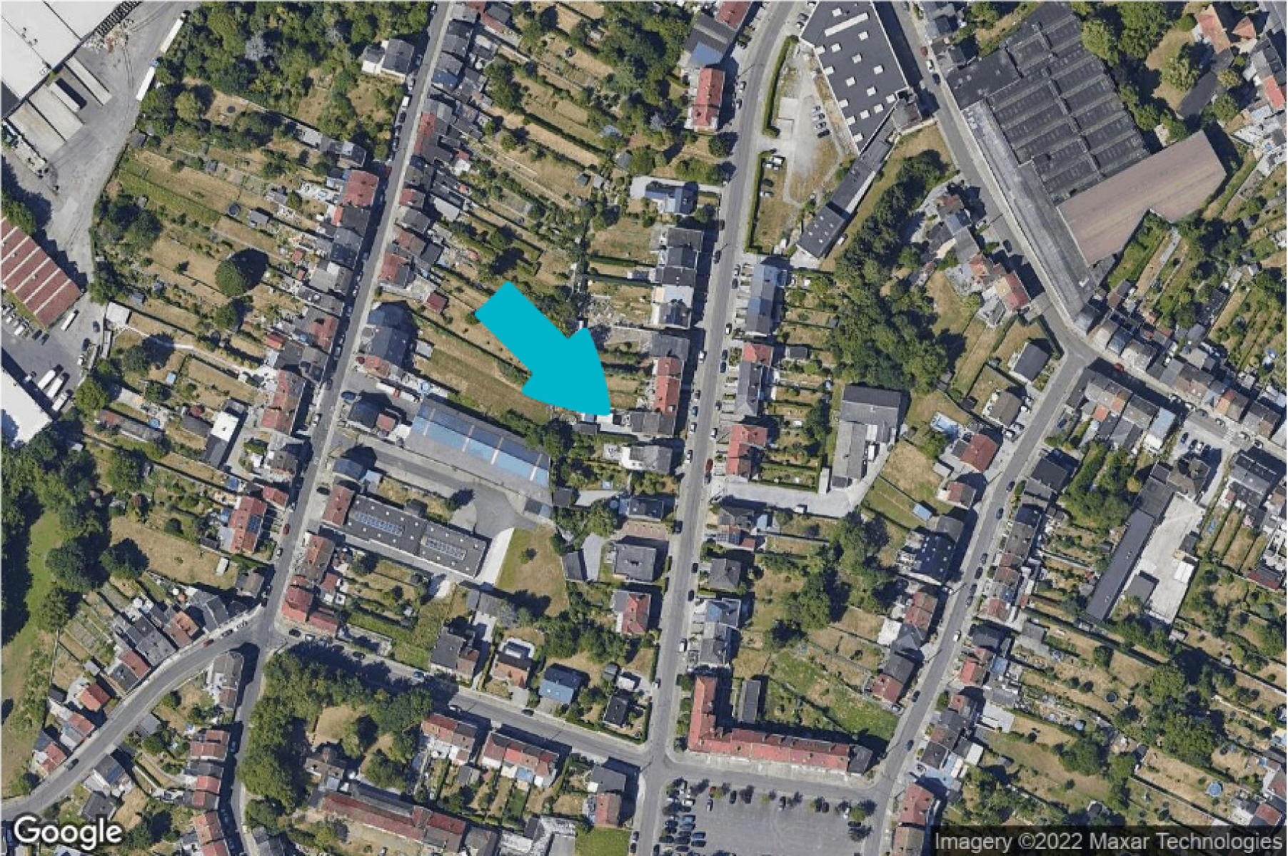 Photo 3 sur 4 pour Maison de quatre chambres à Couillet