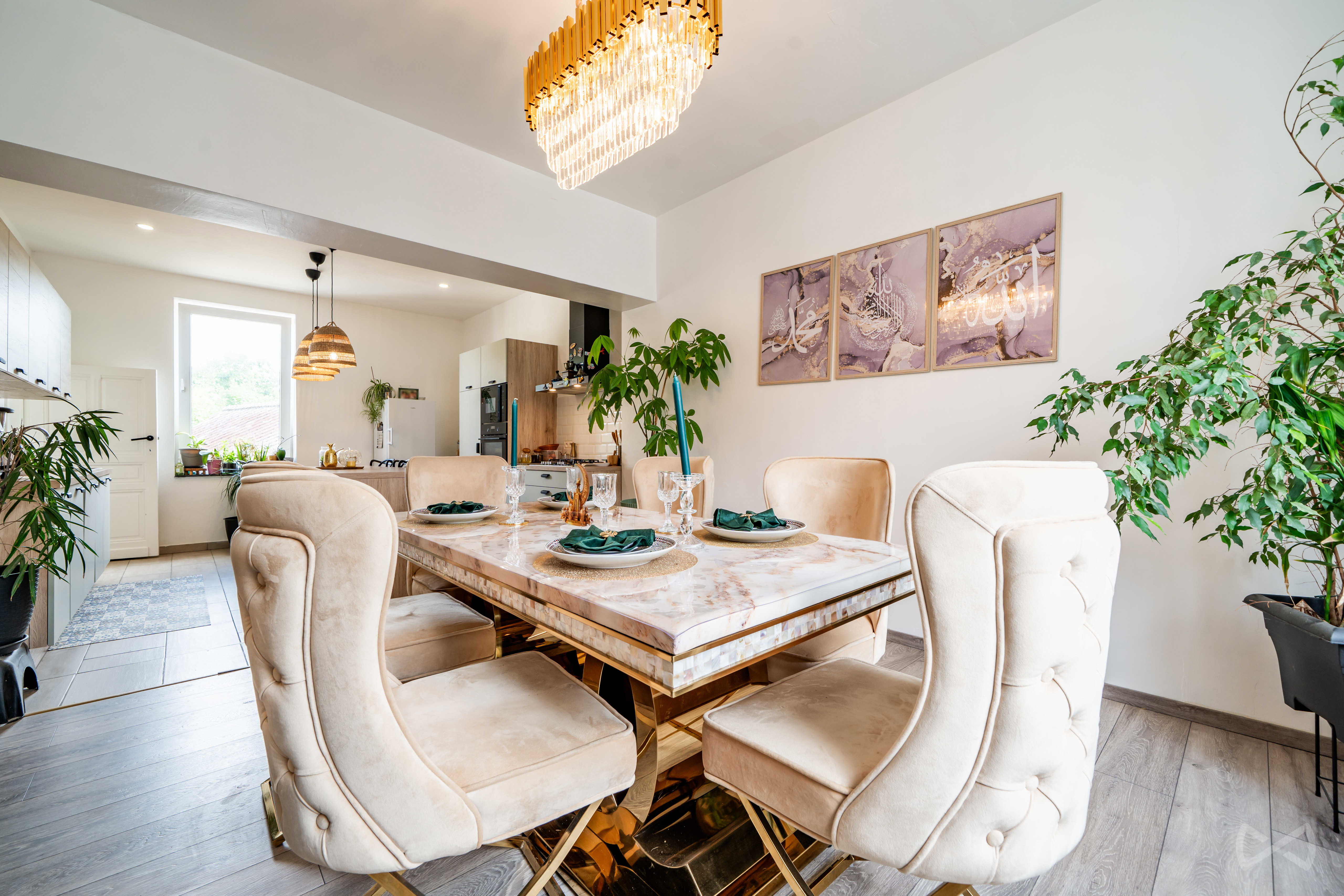 Photo 3 sur 3 pour Maison de quatre chambres à Fontaine-l'Évêque