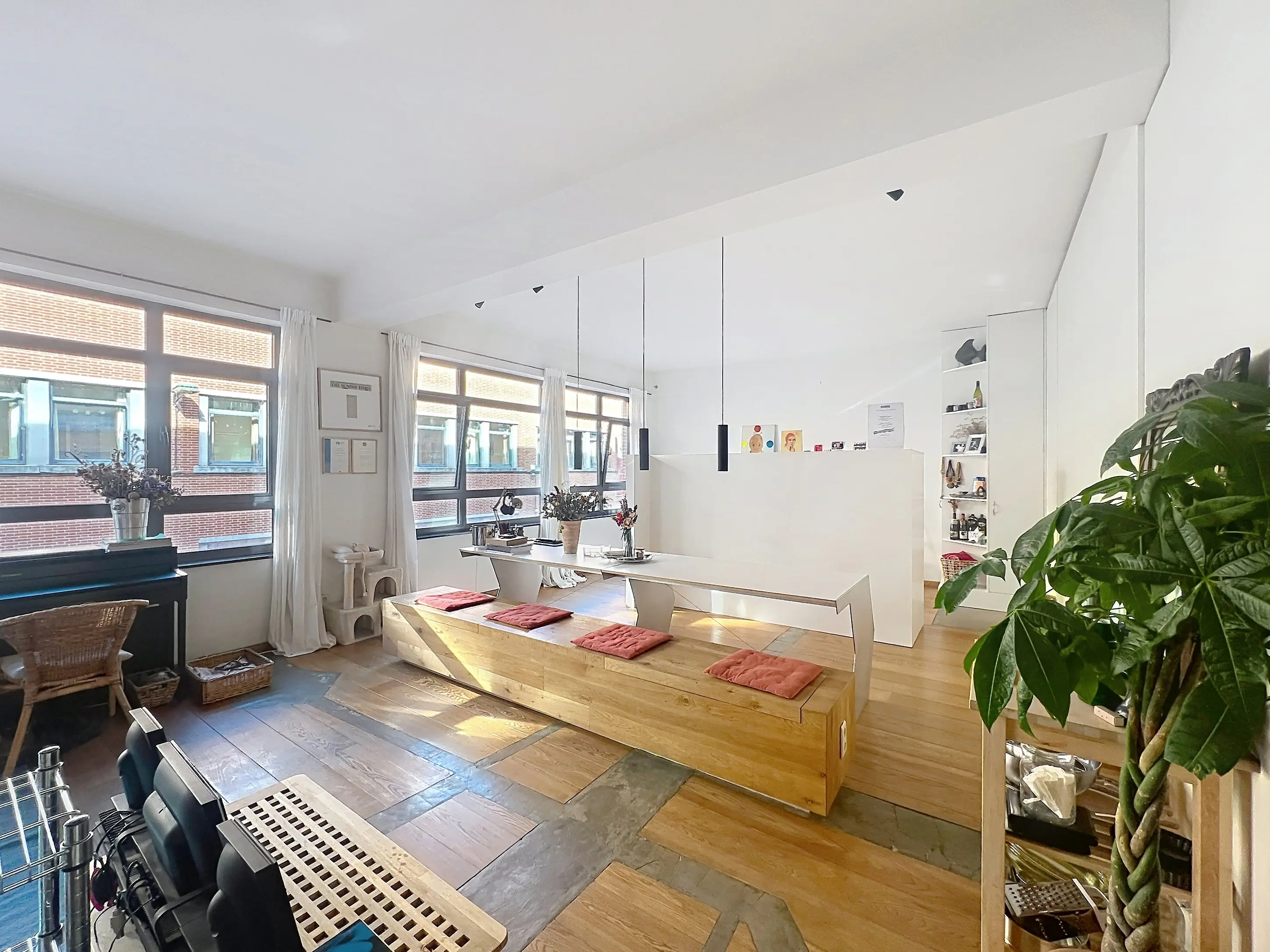 Photo 3 sur 4 pour Loft d'une chambre à Schaerbeek