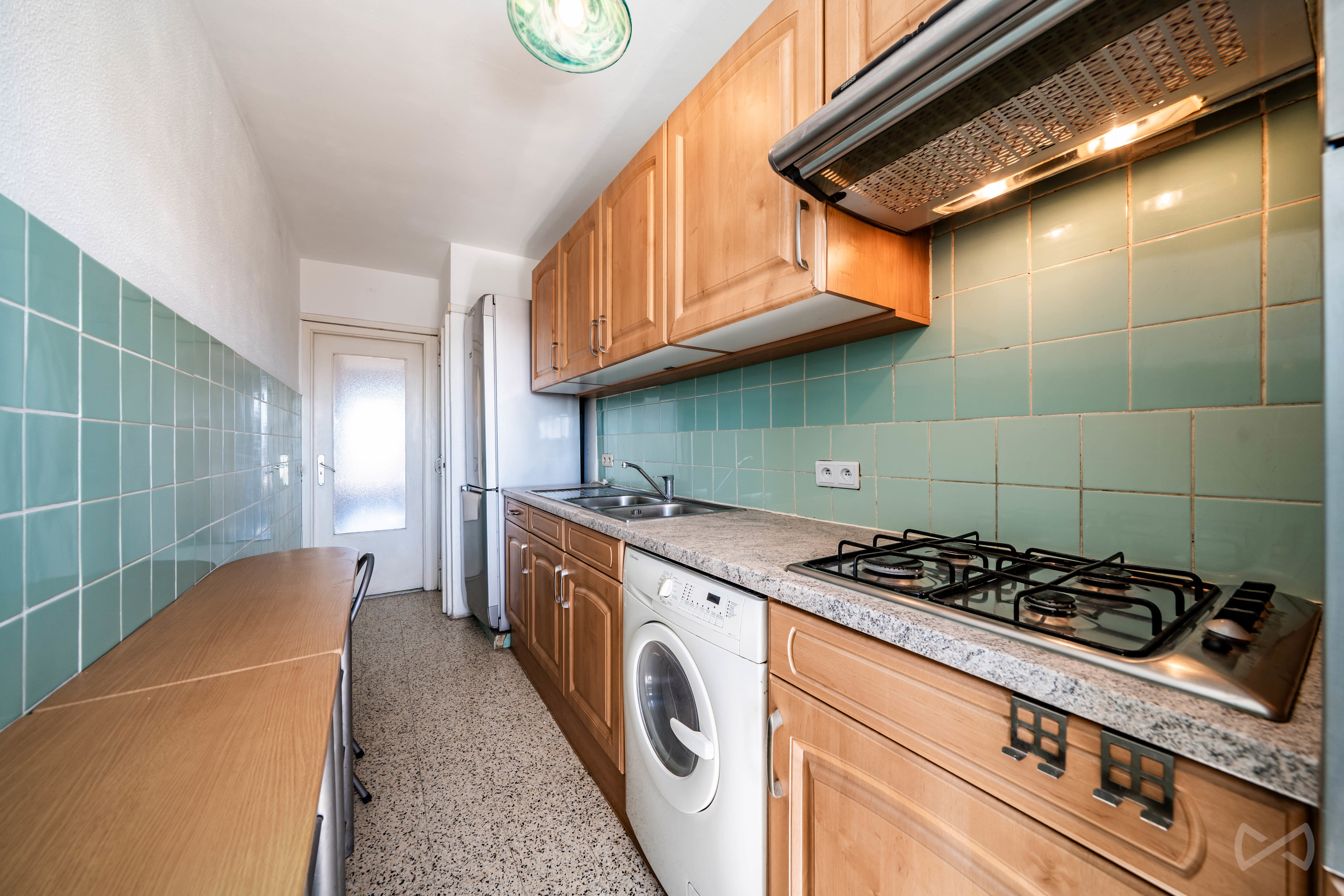 Picture 2 of 4 for Flat with two bedrooms in Molenbeek-saint-jean