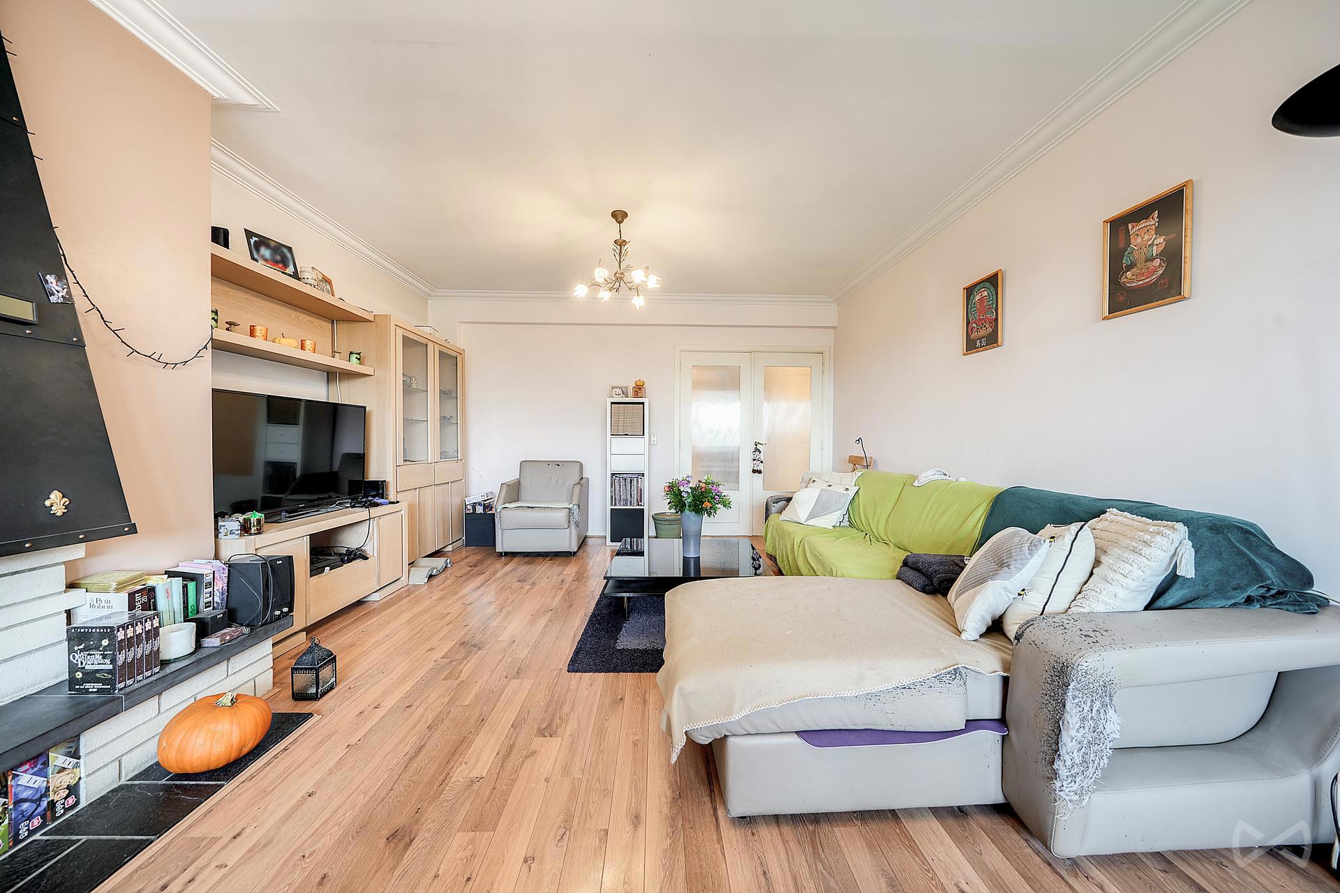 Photo 3 sur 3 pour Appartement de trois chambres à Jette
