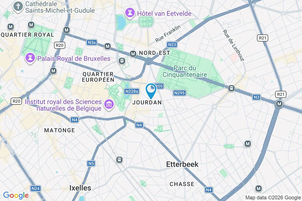 Photo 2 sur 2 pour Maison de quatre chambres à Etterbeek