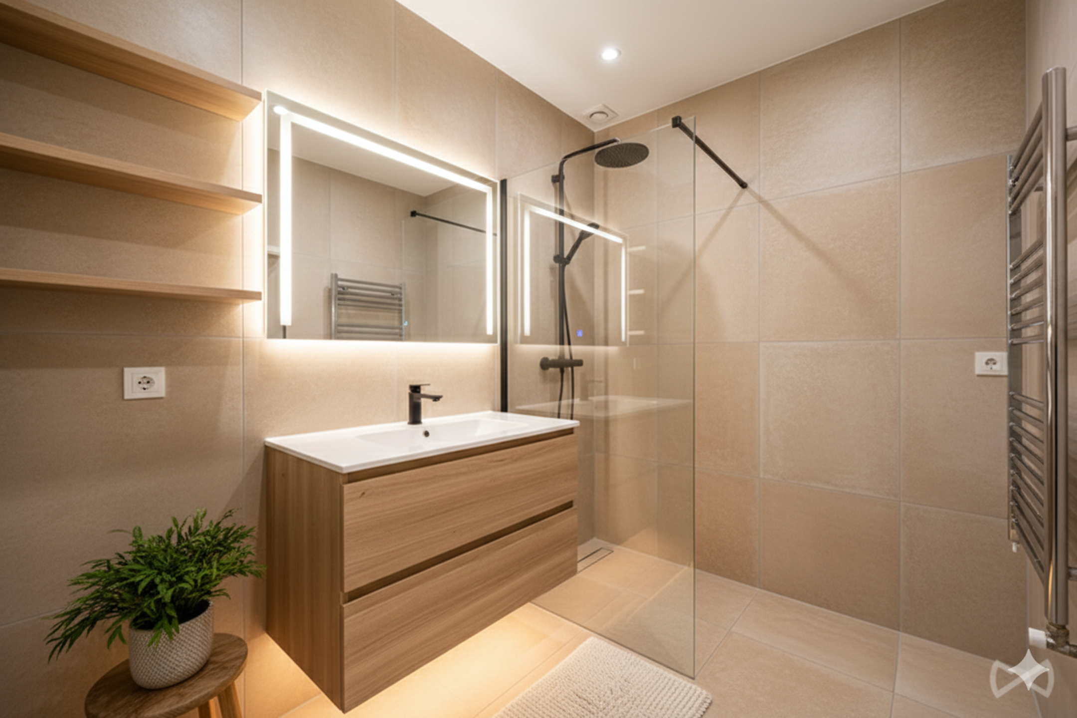 Picture 1 of 4 for Flat with two bedrooms in Anderlecht