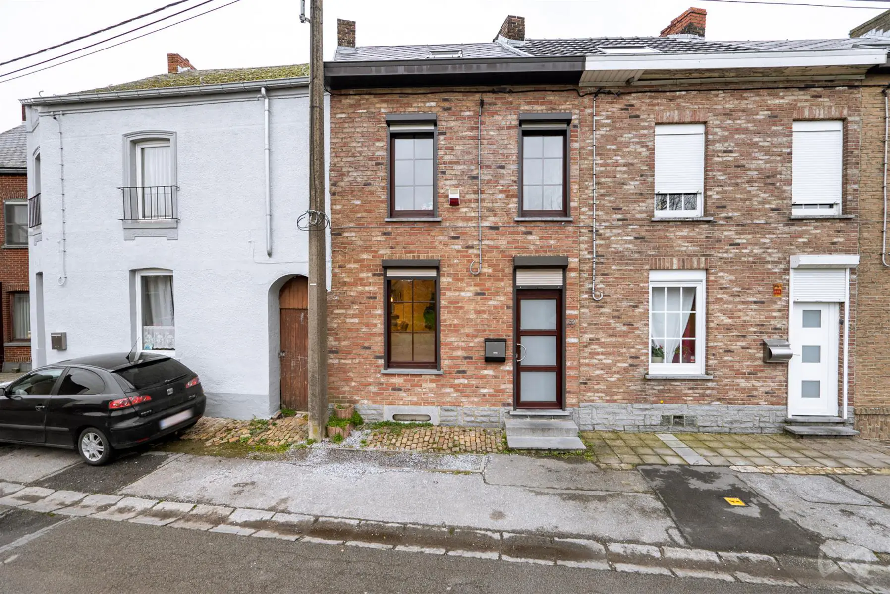 Photo 1 sur 4 pour Maison de trois chambres à Forchies-la-marche