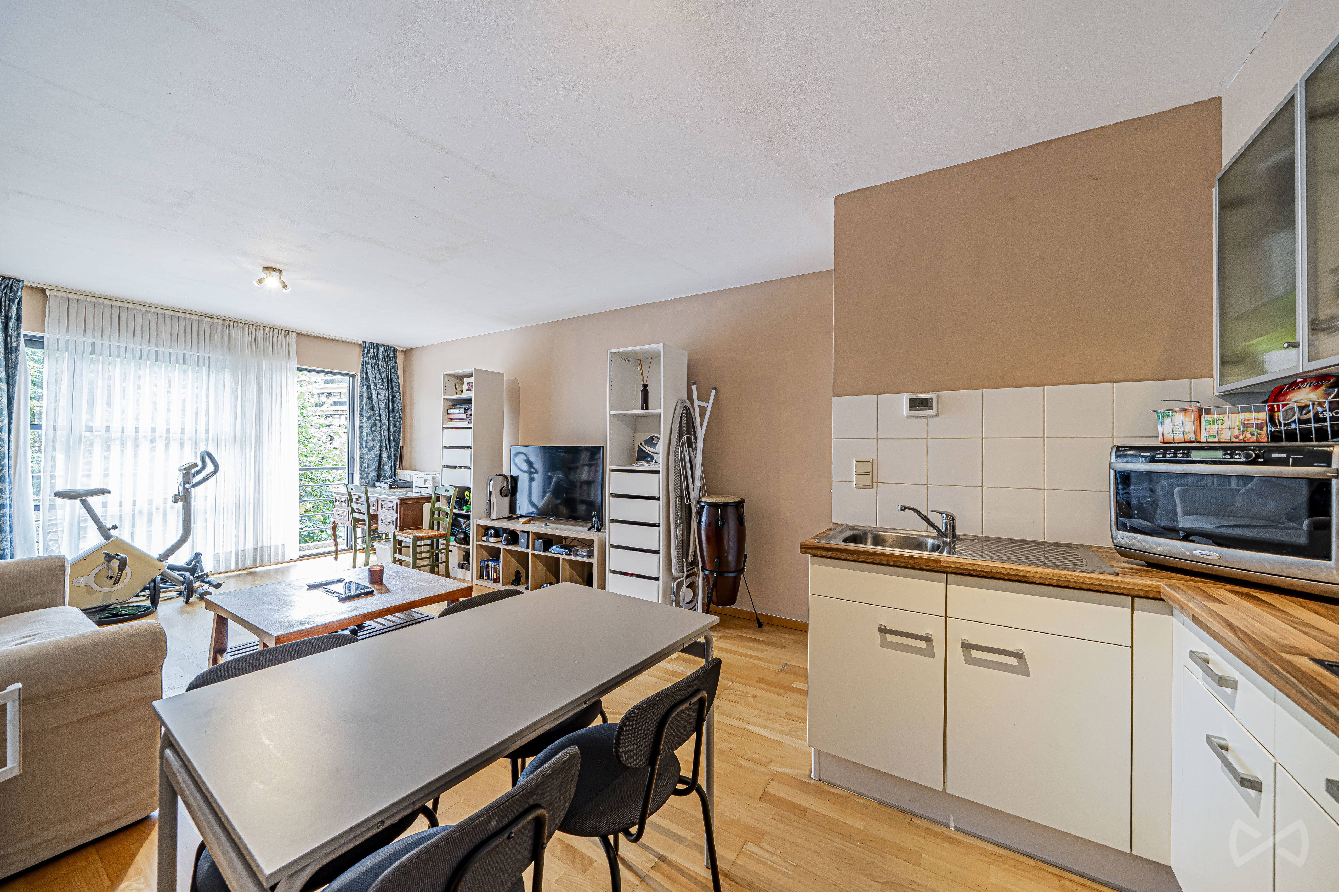Picture 2 of 4 for Flat with one bedroom in Koekelberg
