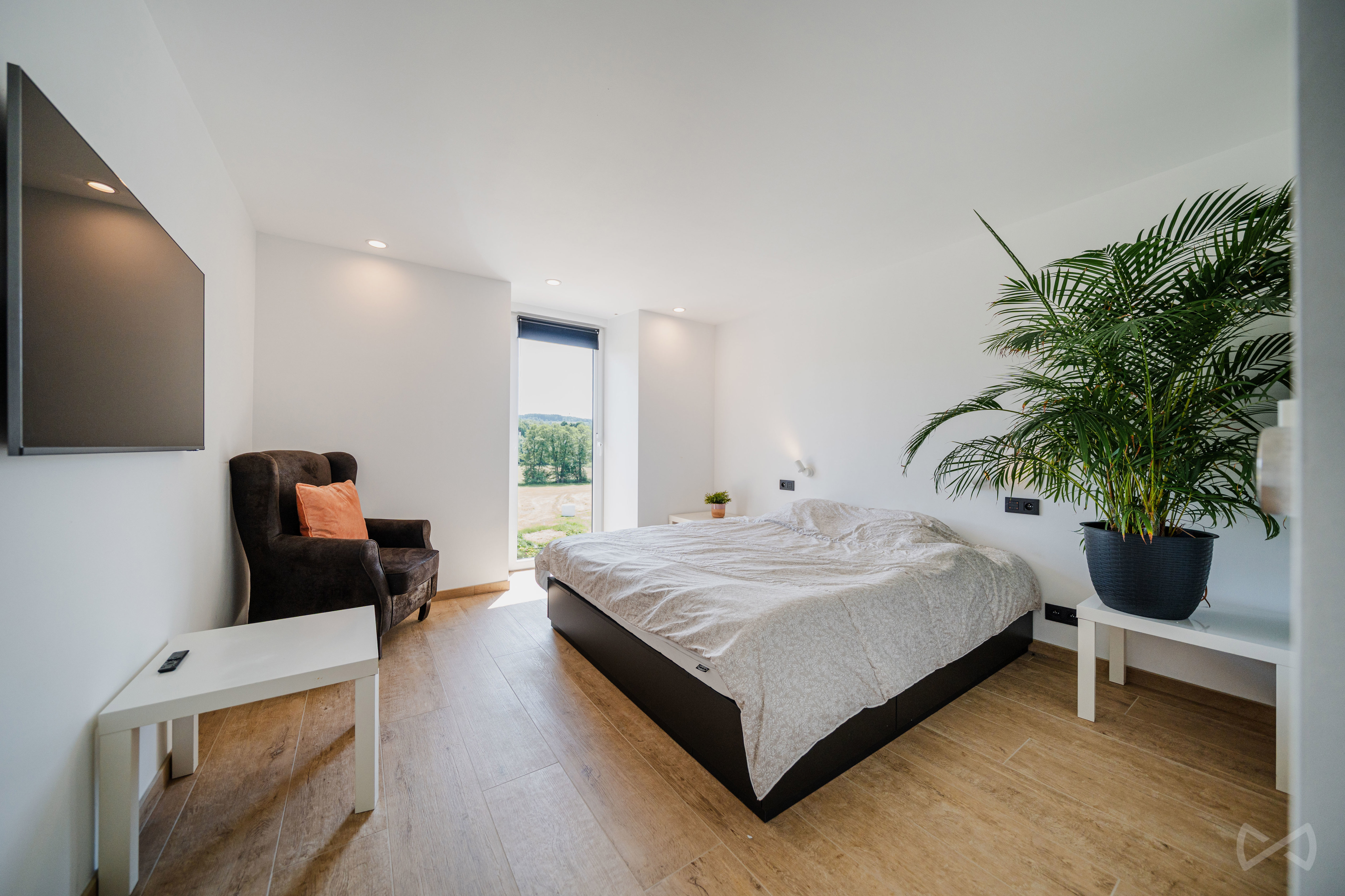 Photo 3 sur 4 pour Villa de six chambres à Bellevaux-ligneuville