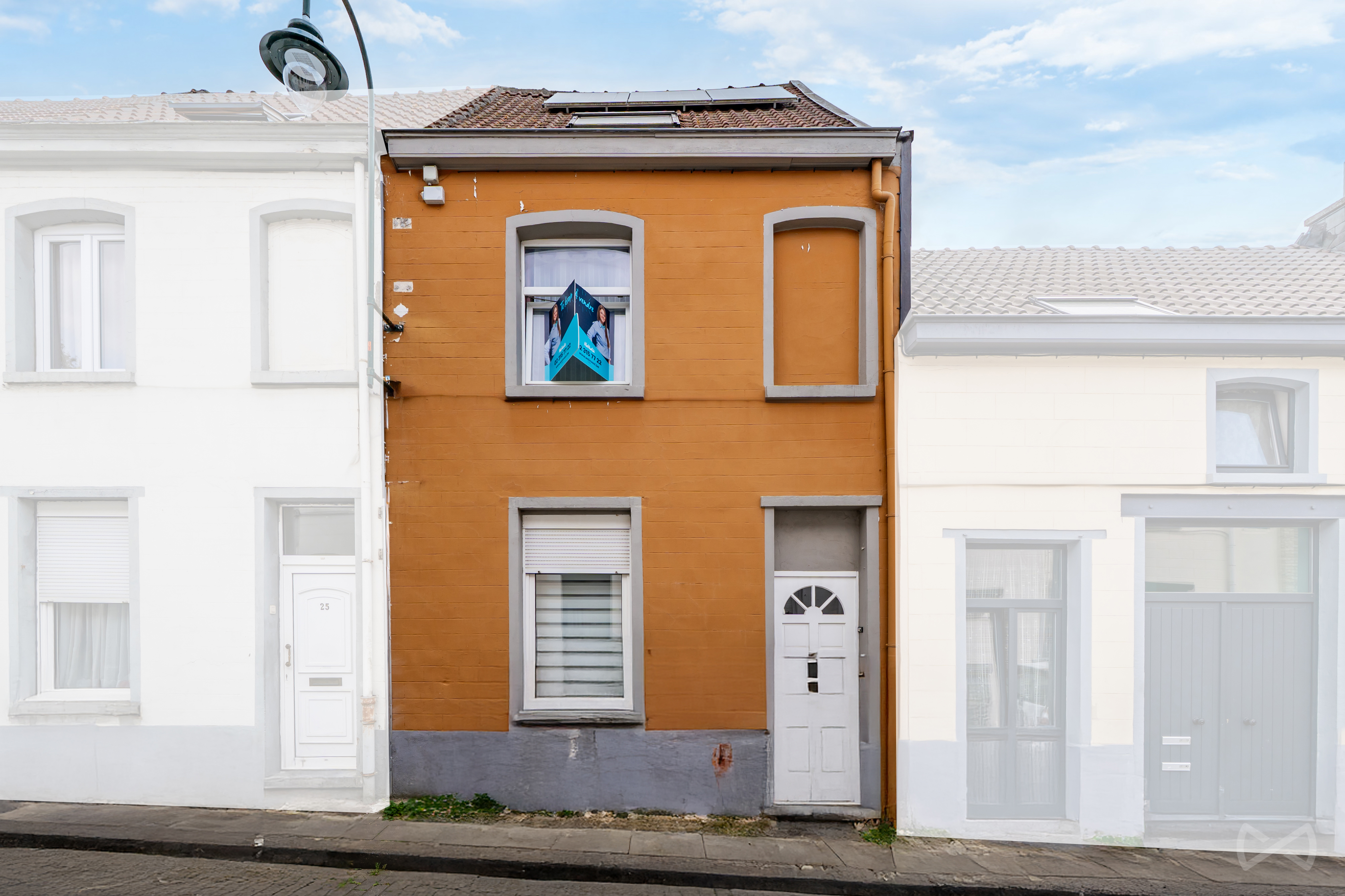 Picture 1 of 2 for House with four bedrooms in Haren (bruxelles)