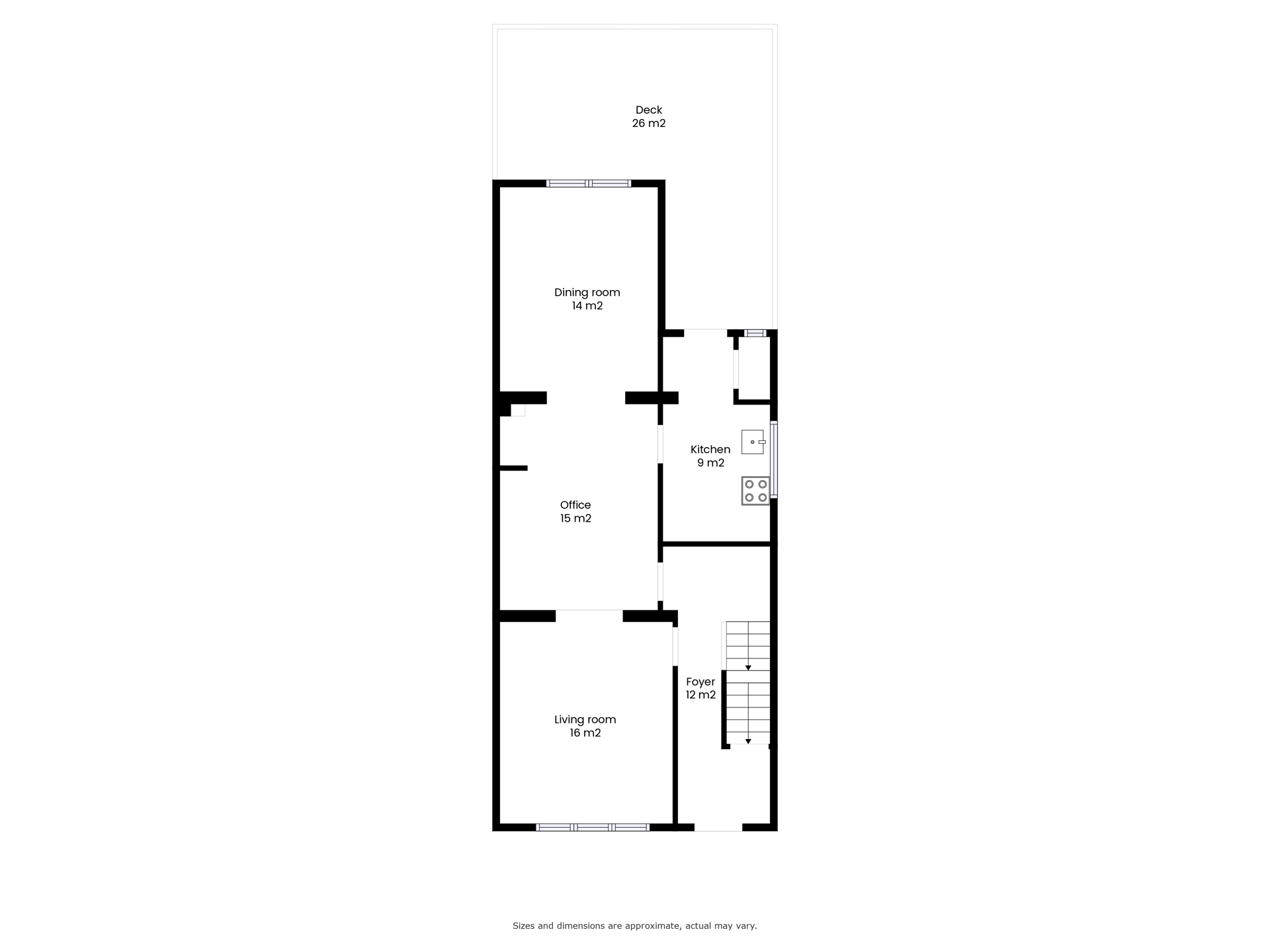 Picture 3 of 4 for House with four bedrooms in Laeken