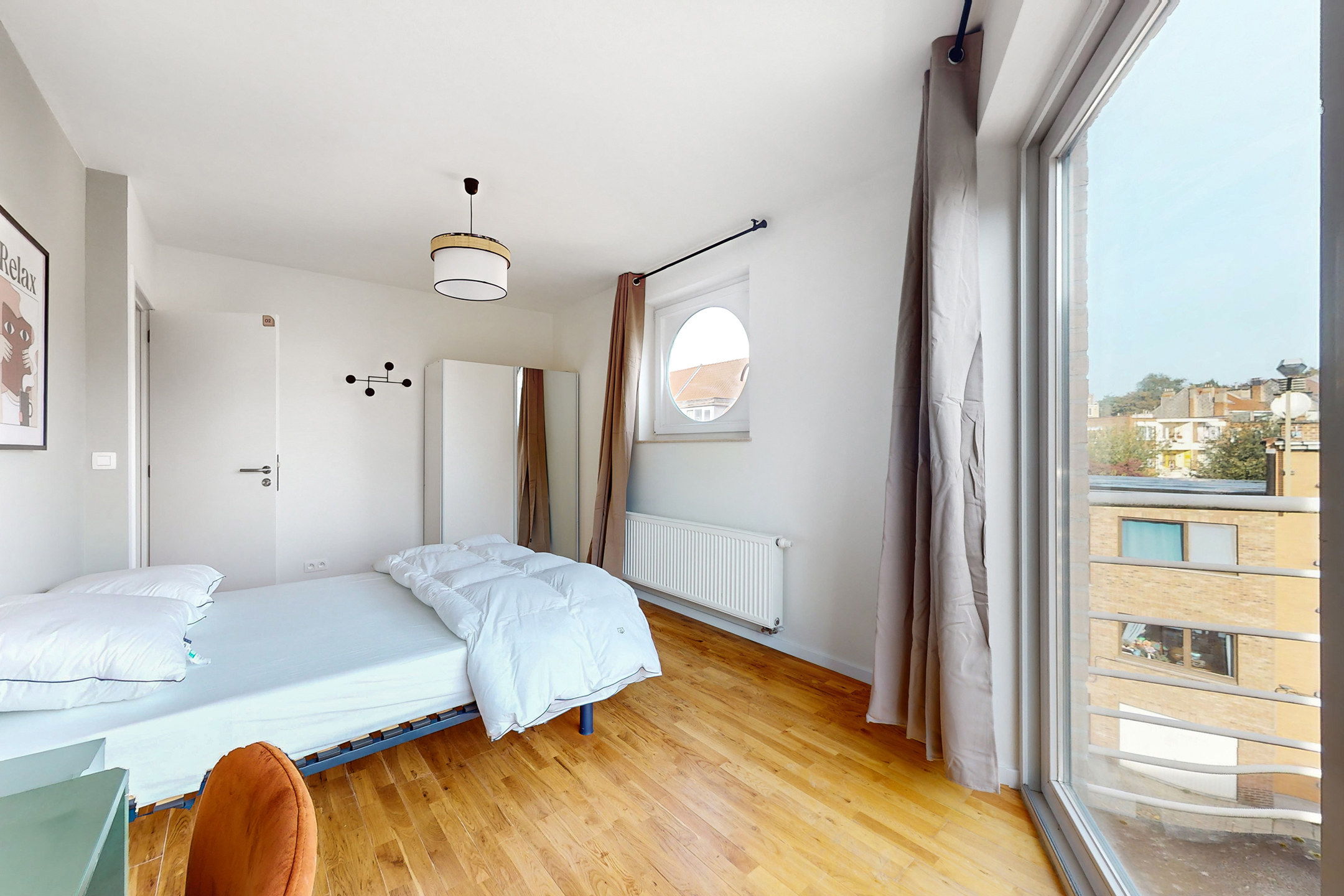 Picture 4 of 4 for Flat with four bedrooms in Jette