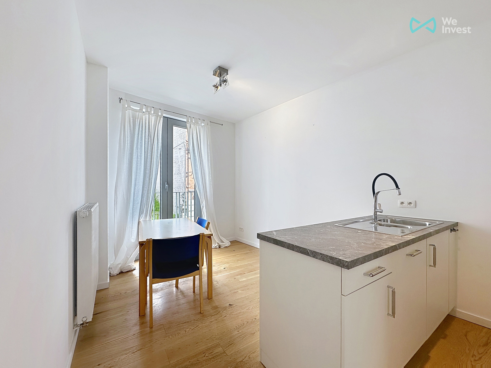 Picture 2 of 3 for Triplex with one bedroom in Mons
