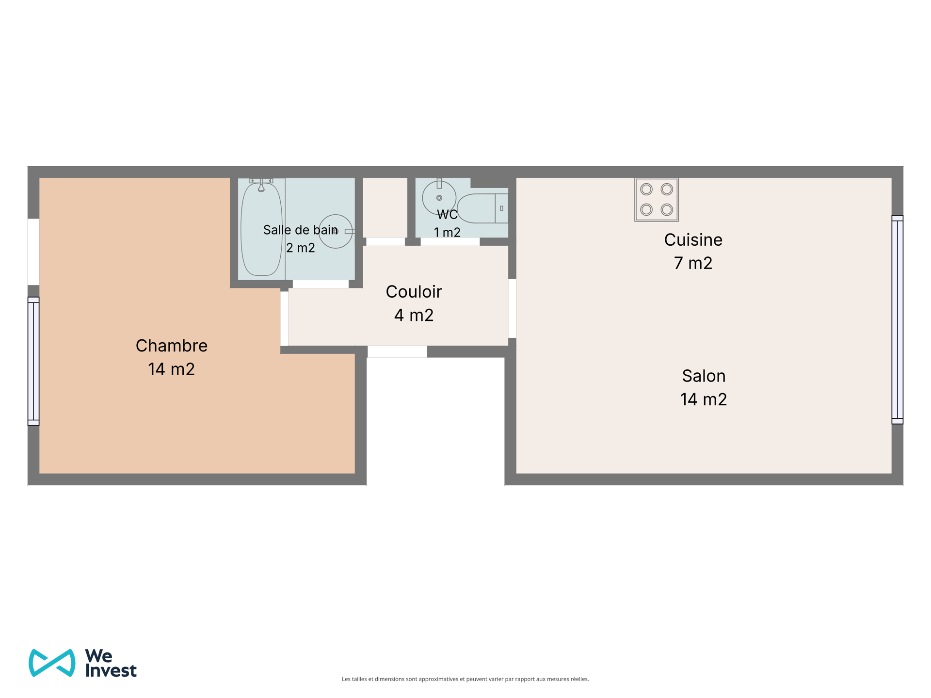 Photo 2 sur 2 pour Immeuble à appartements de quatre chambres à Molenbeek-Saint-Jean