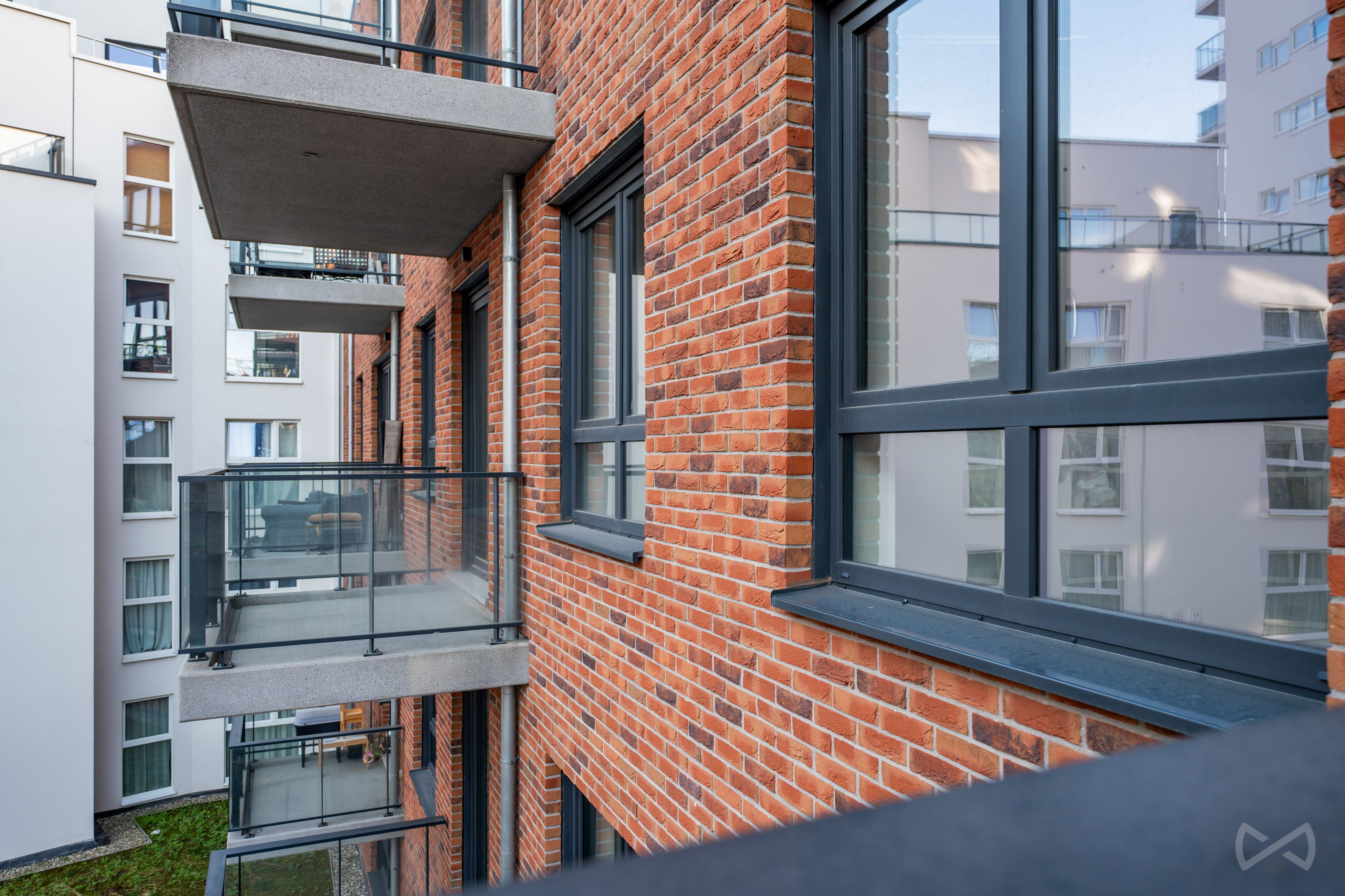 Picture 1 of 4 for Flat with three bedrooms in Liège