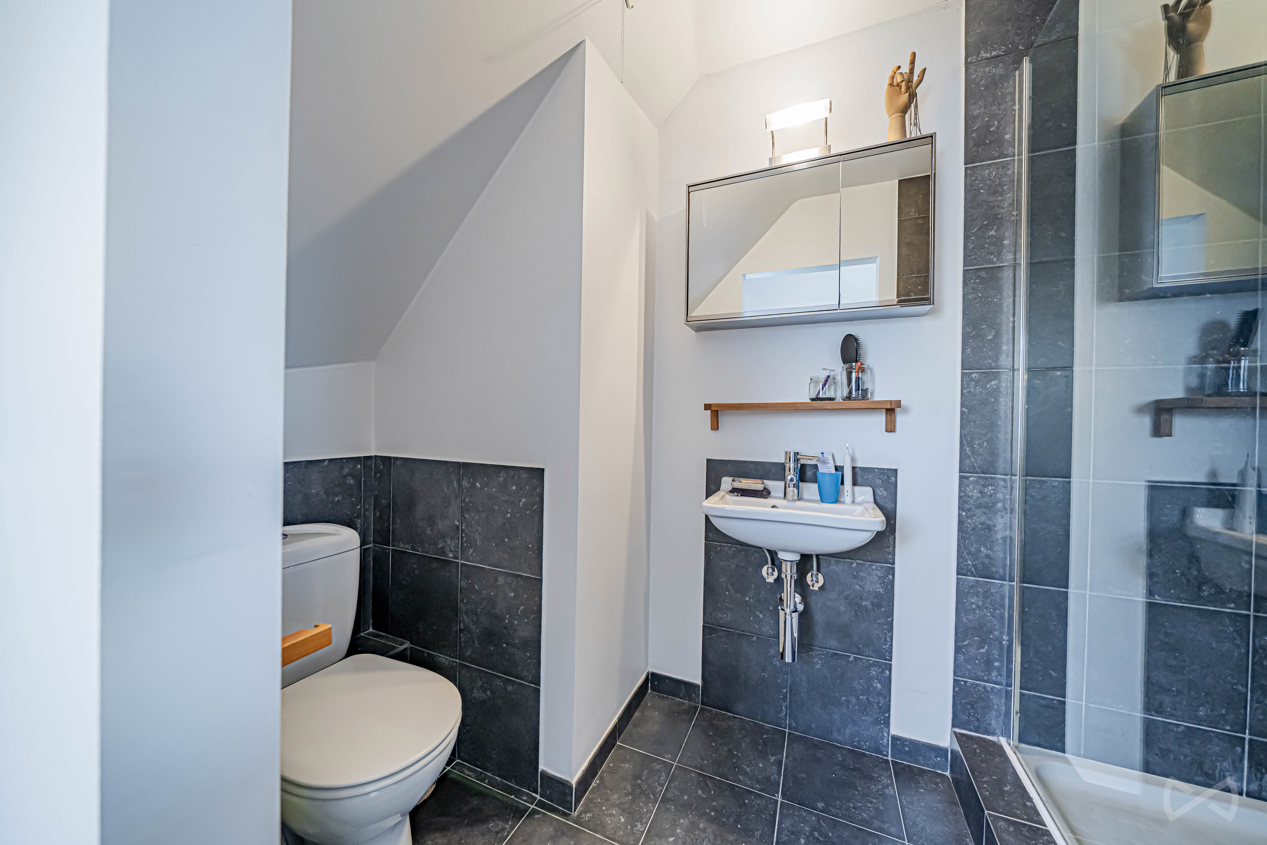 Photo 2 sur 3 pour Duplex de deux chambres à Evere