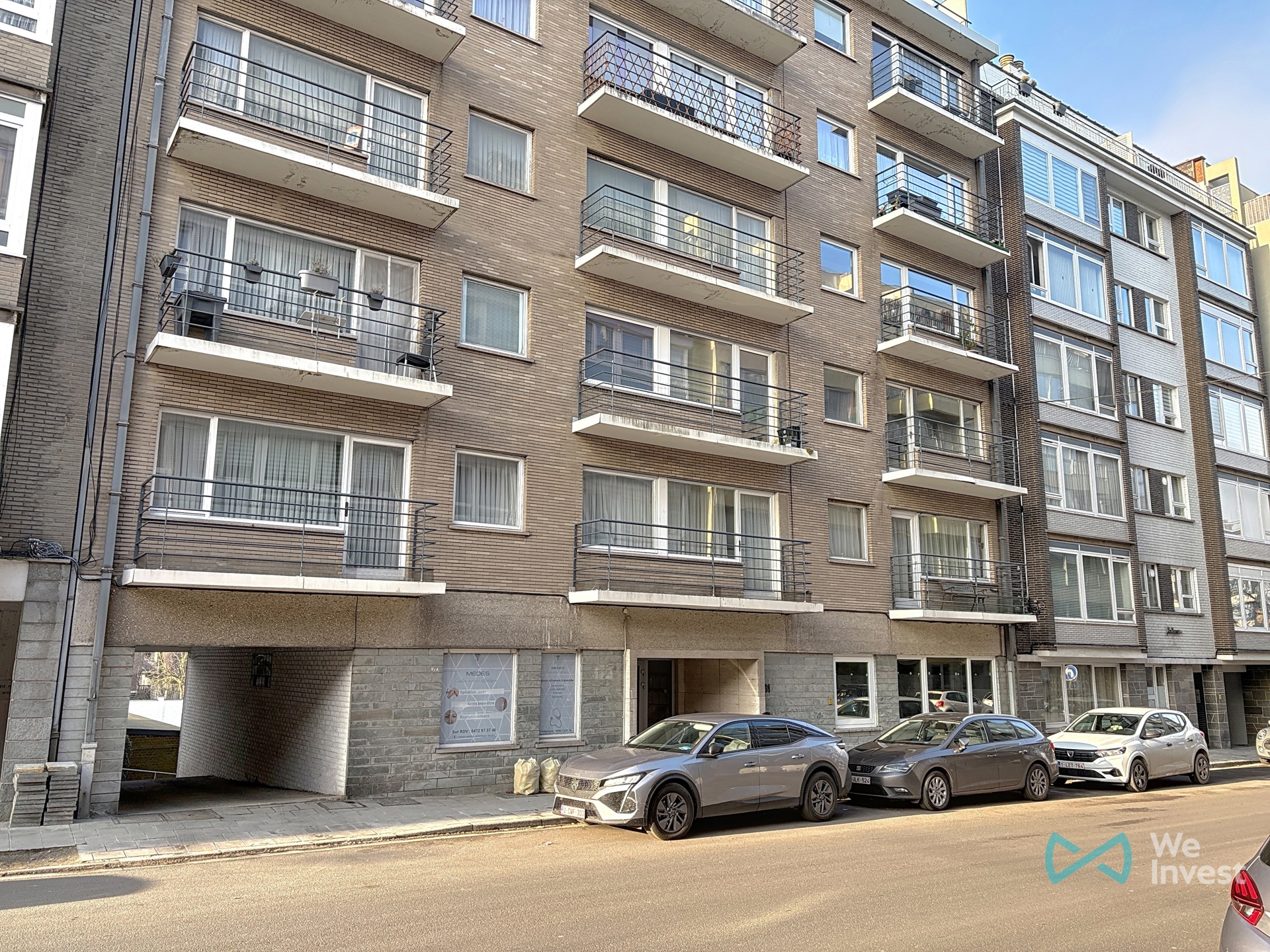 Picture 1 of 5 for Flat with three bedrooms in La Louvière