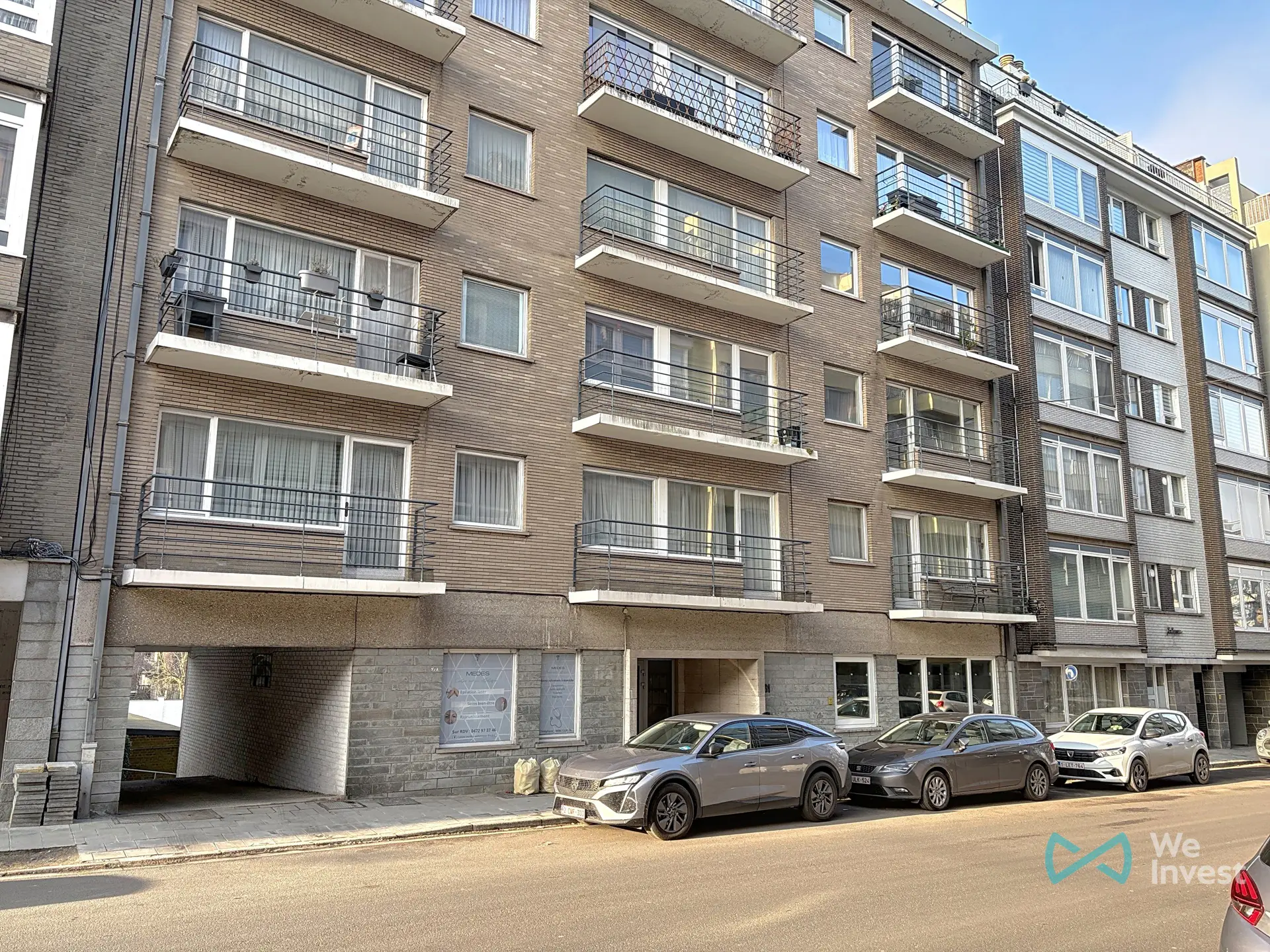 Picture 1 of 5 for Flat with three bedrooms in La Louvière