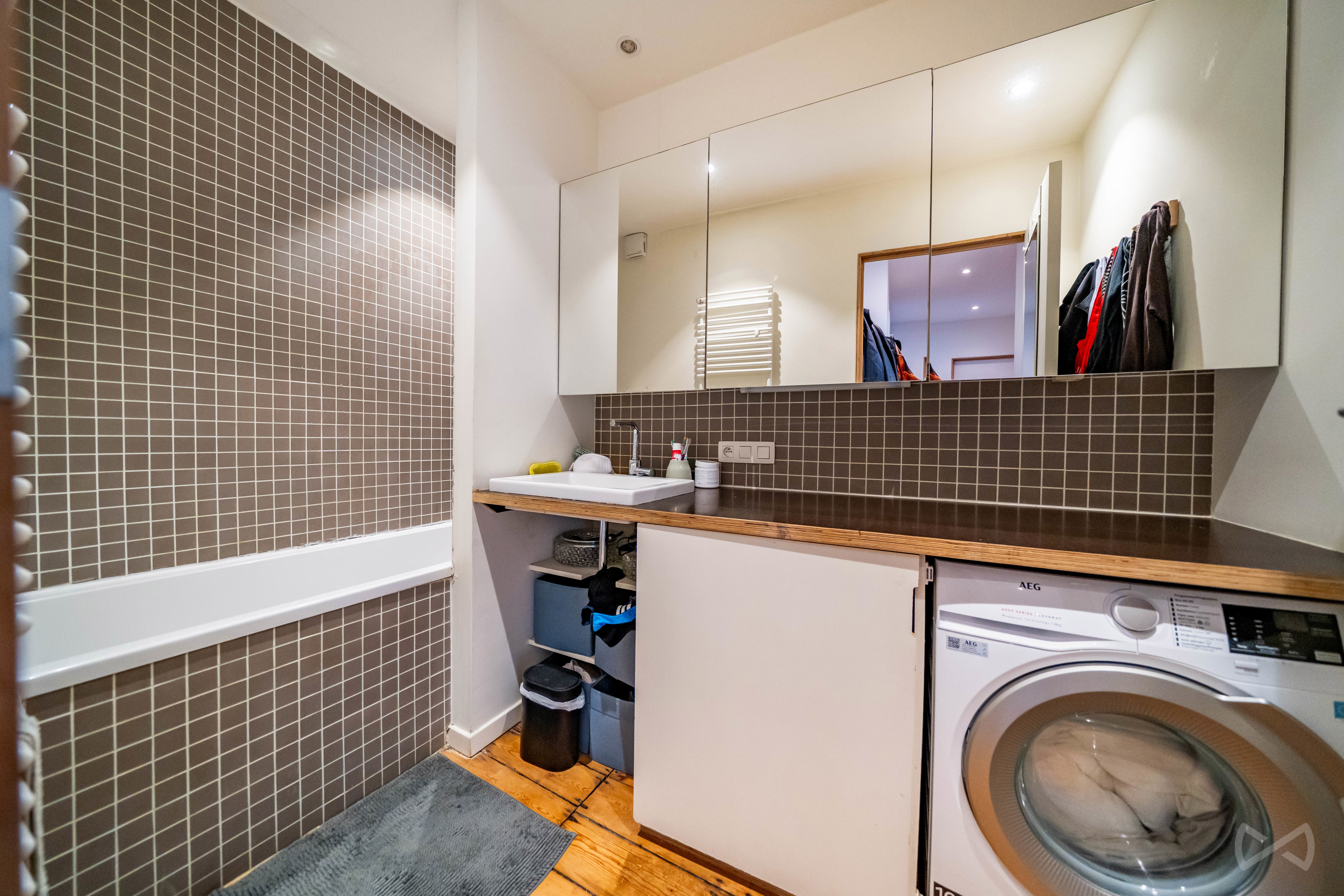 Picture 3 of 4 for Flat with two bedrooms in Saint-gilles