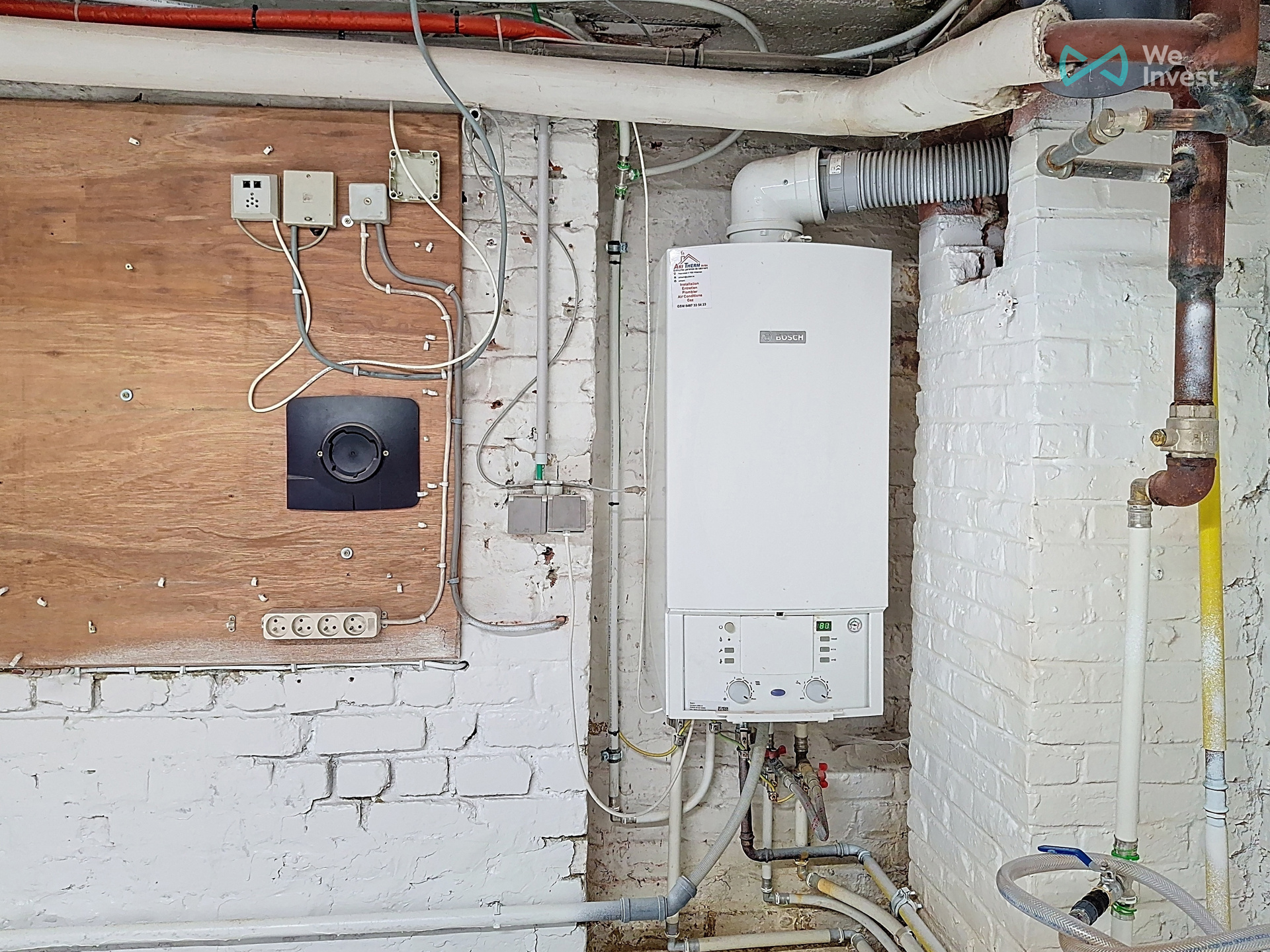 Photo 3 sur 4 pour Maison de quatre chambres à Wemmel