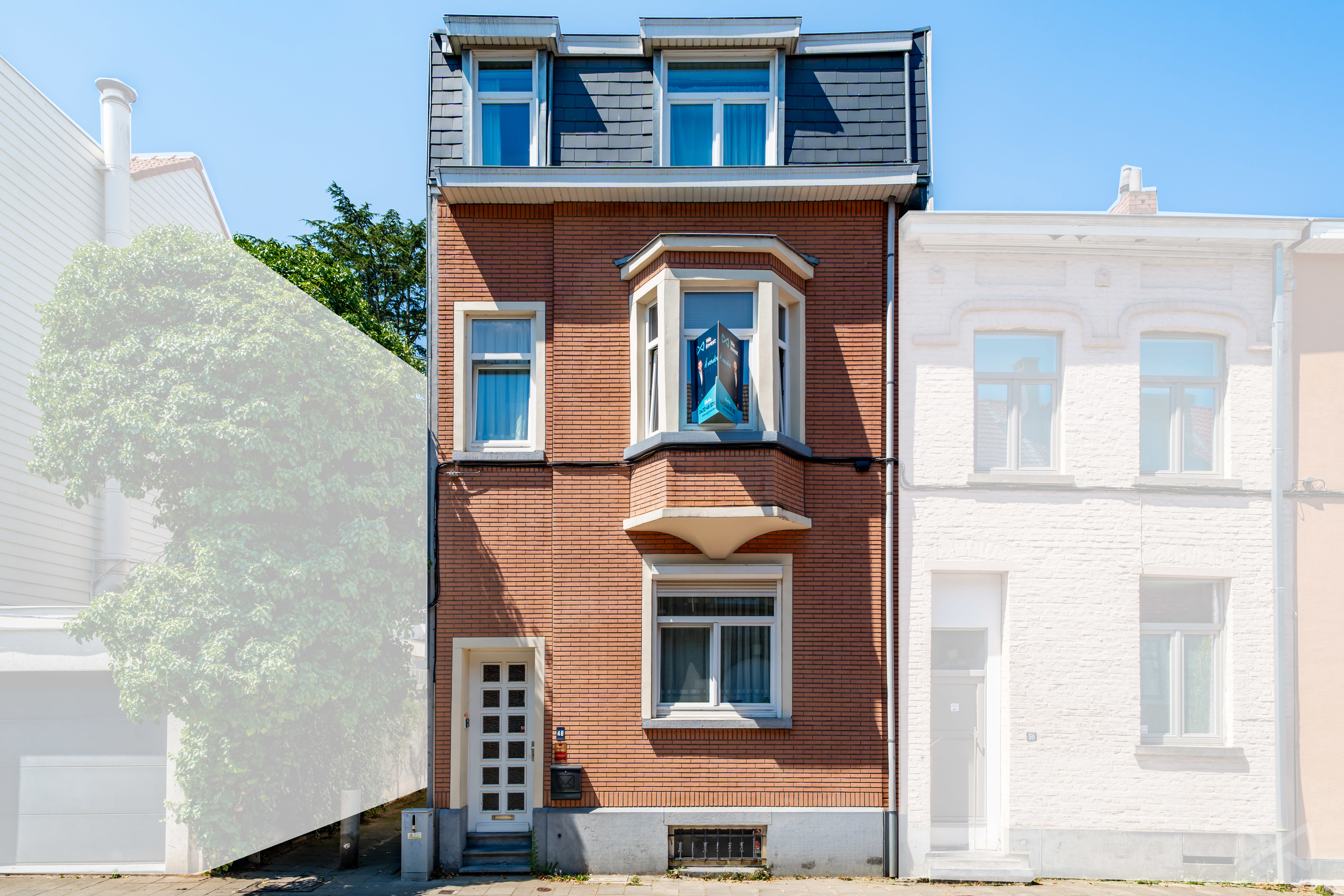 Photo 2 sur 3 pour Maison de quatre chambres à Watermael-boitsfort