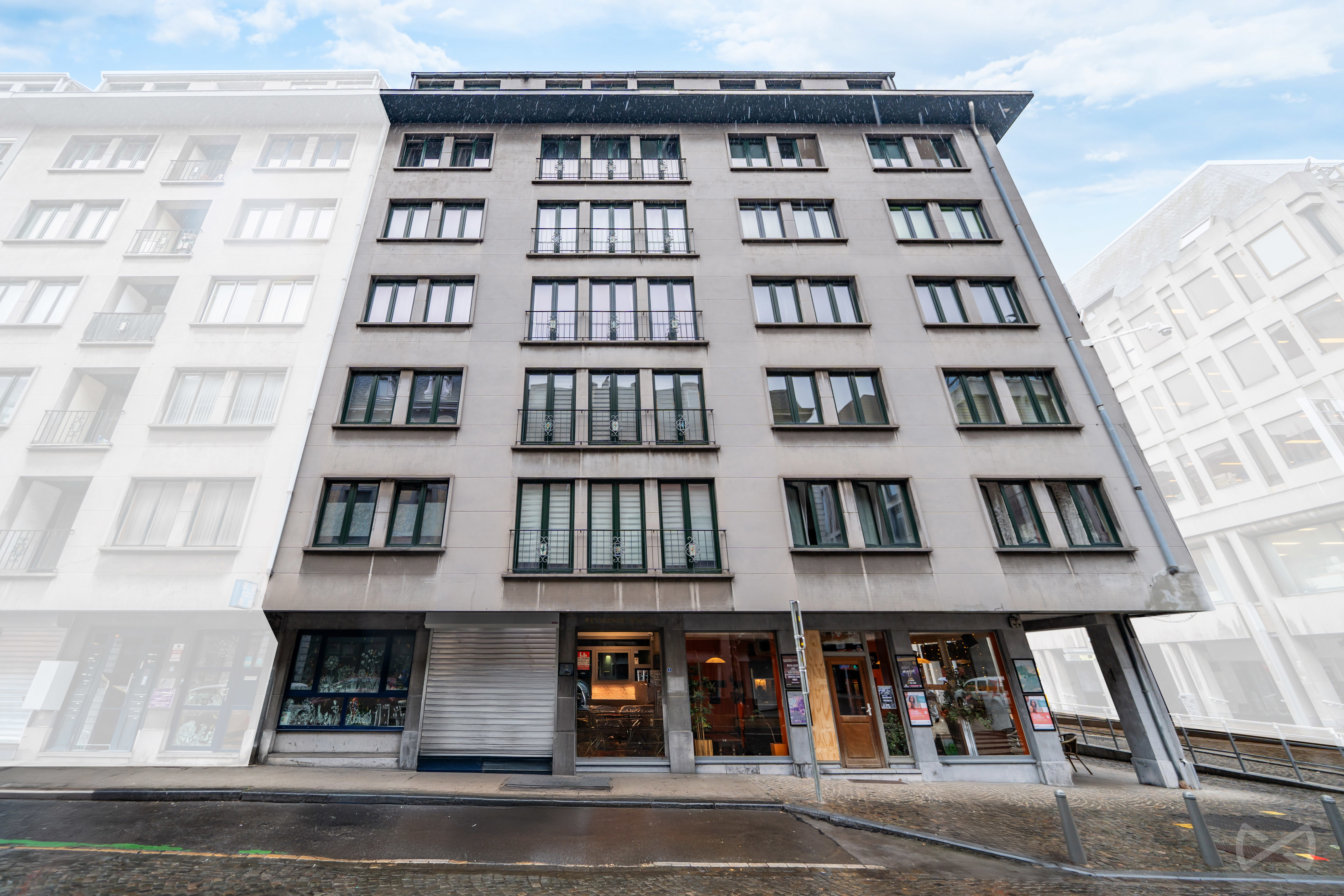 Picture 1 of 4 for Flat with one bedroom in Liège