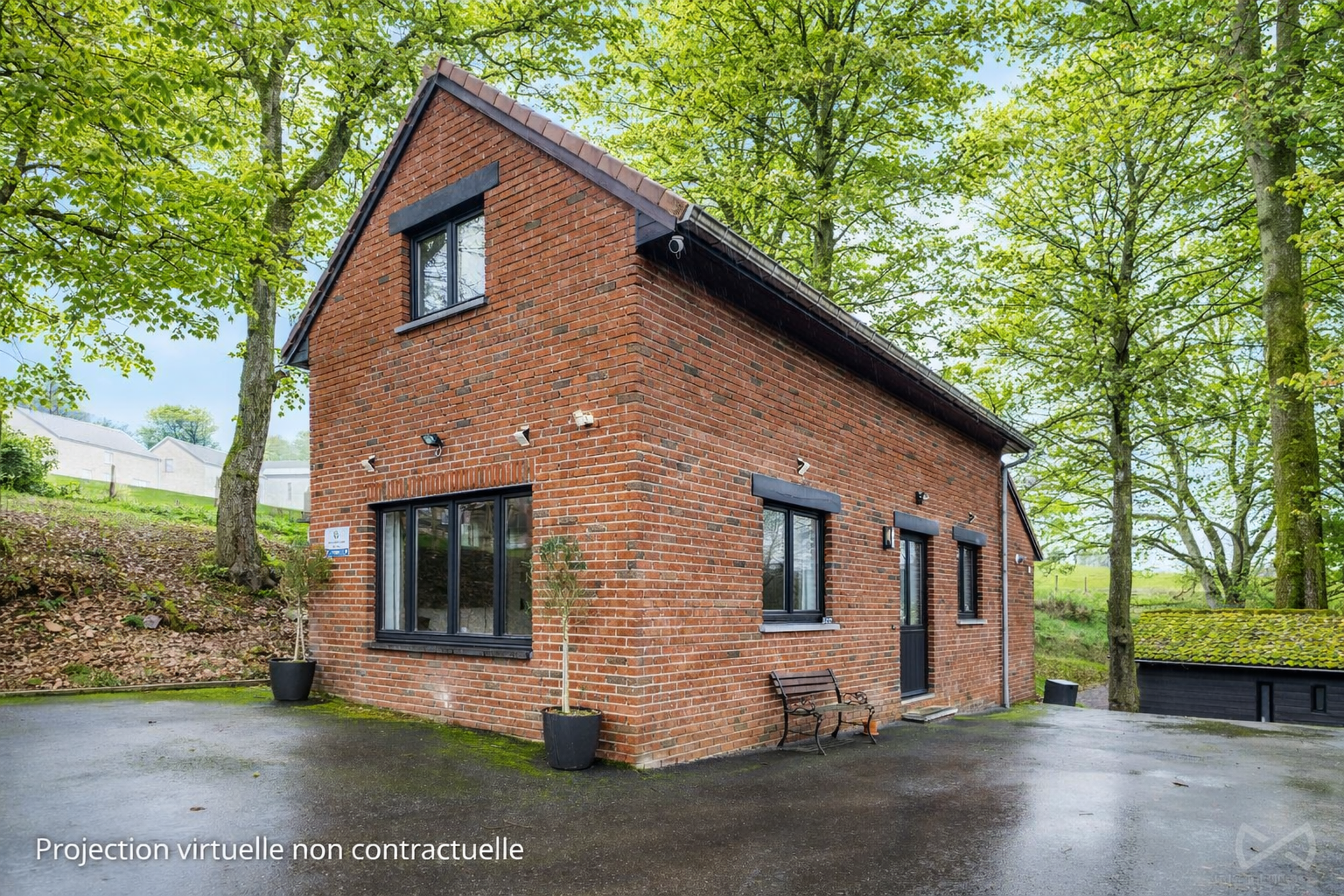 Picture 1 of 4 for Exceptional house with seven bedrooms in Houyet