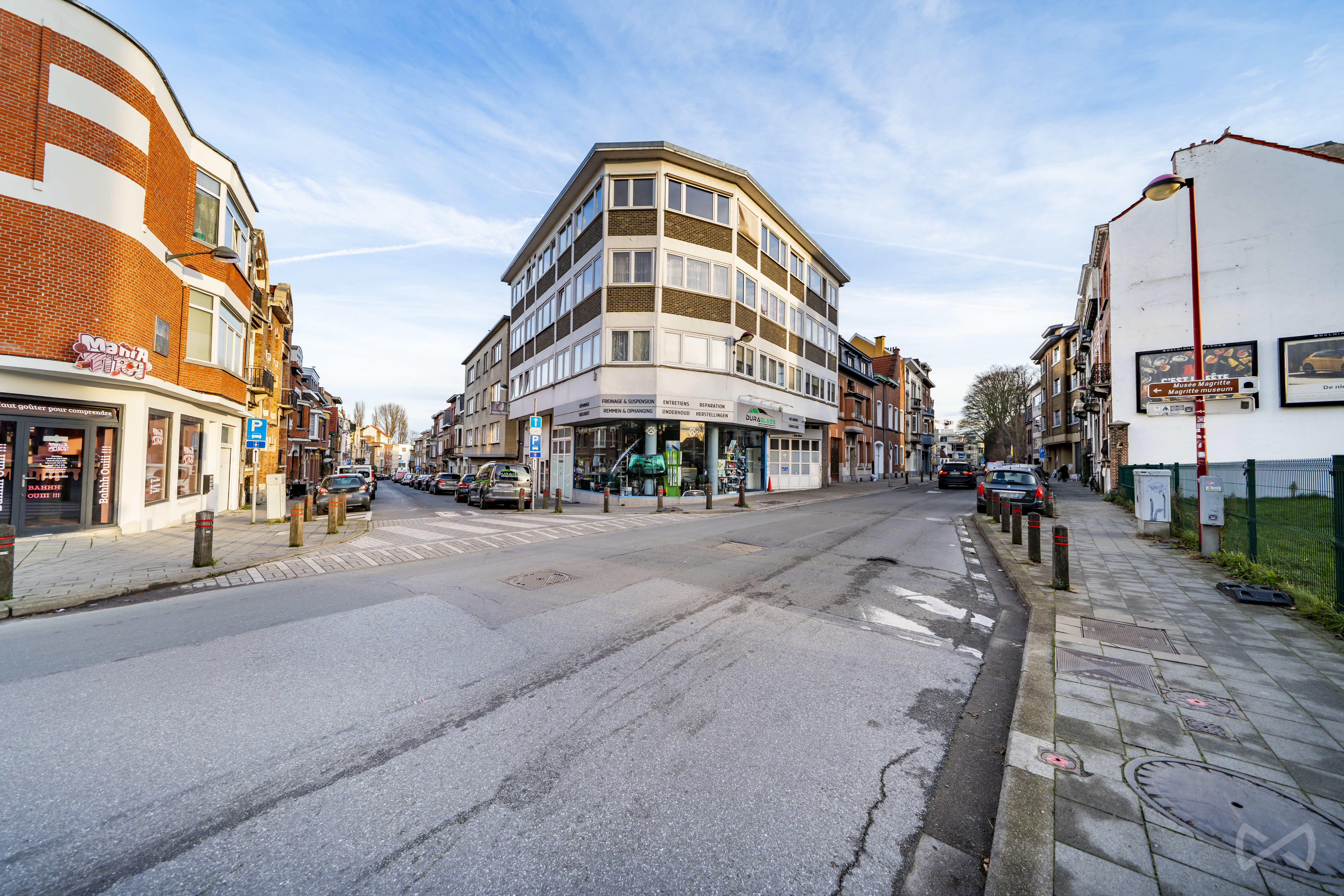 Picture 1 of 2 for Flat with one bedroom in Jette