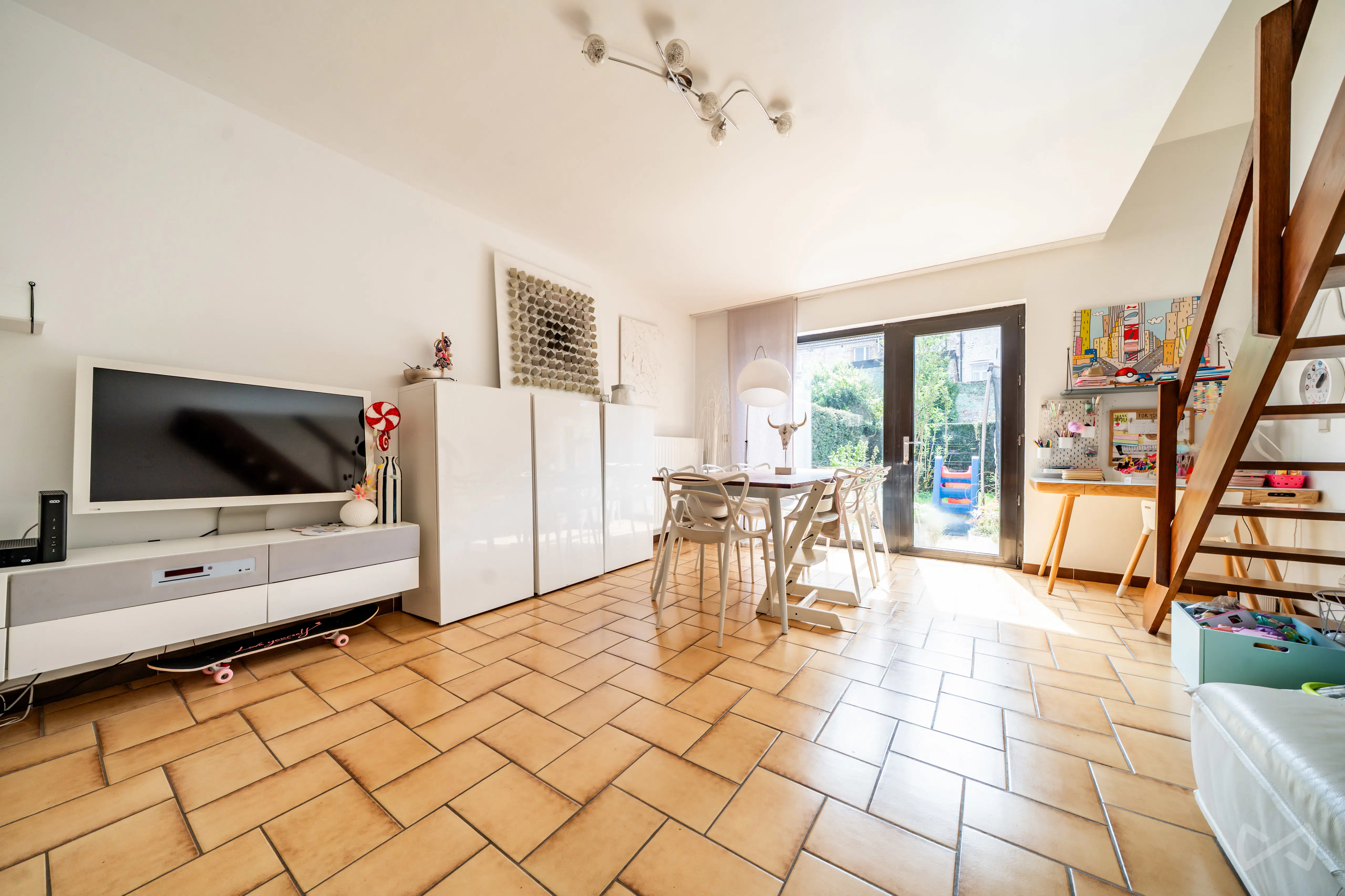 Picture 3 of 3 for Bel-etage with two bedrooms in Braine-le-comte
