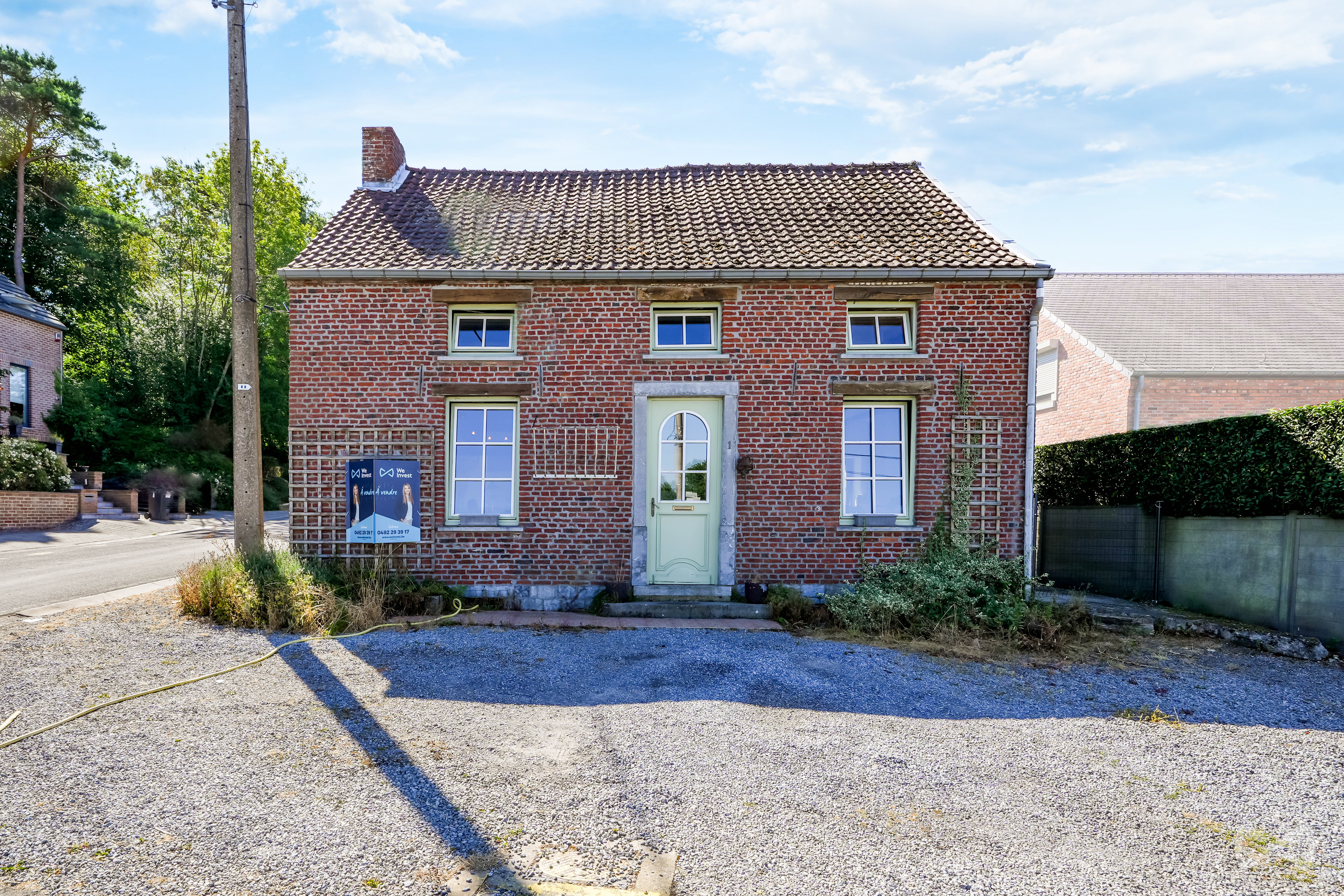 Photo 2 sur 3 pour Maison de quatre chambres à Marbaix