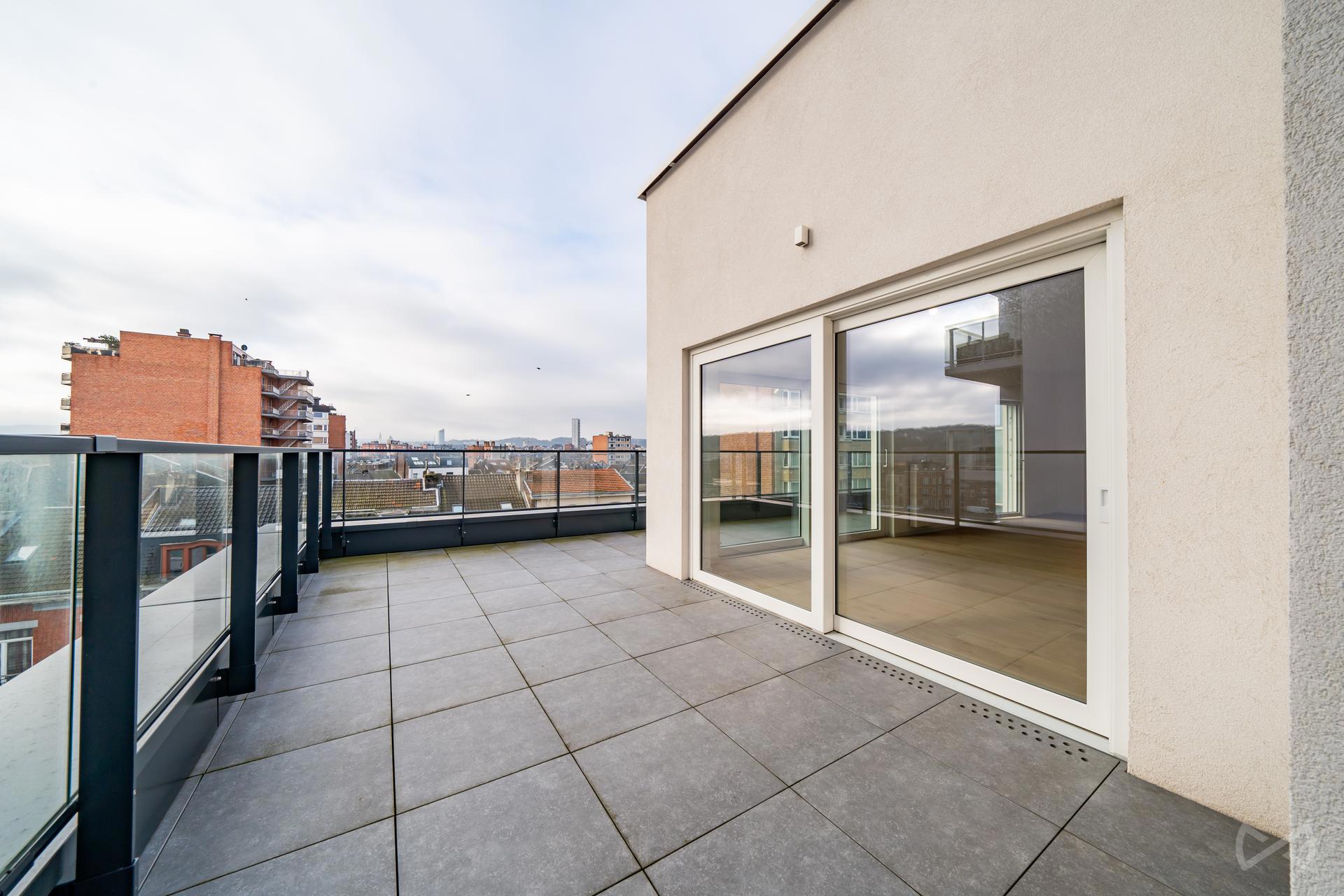 Photo 3 sur 4 pour Penthouse de deux chambres à Liège