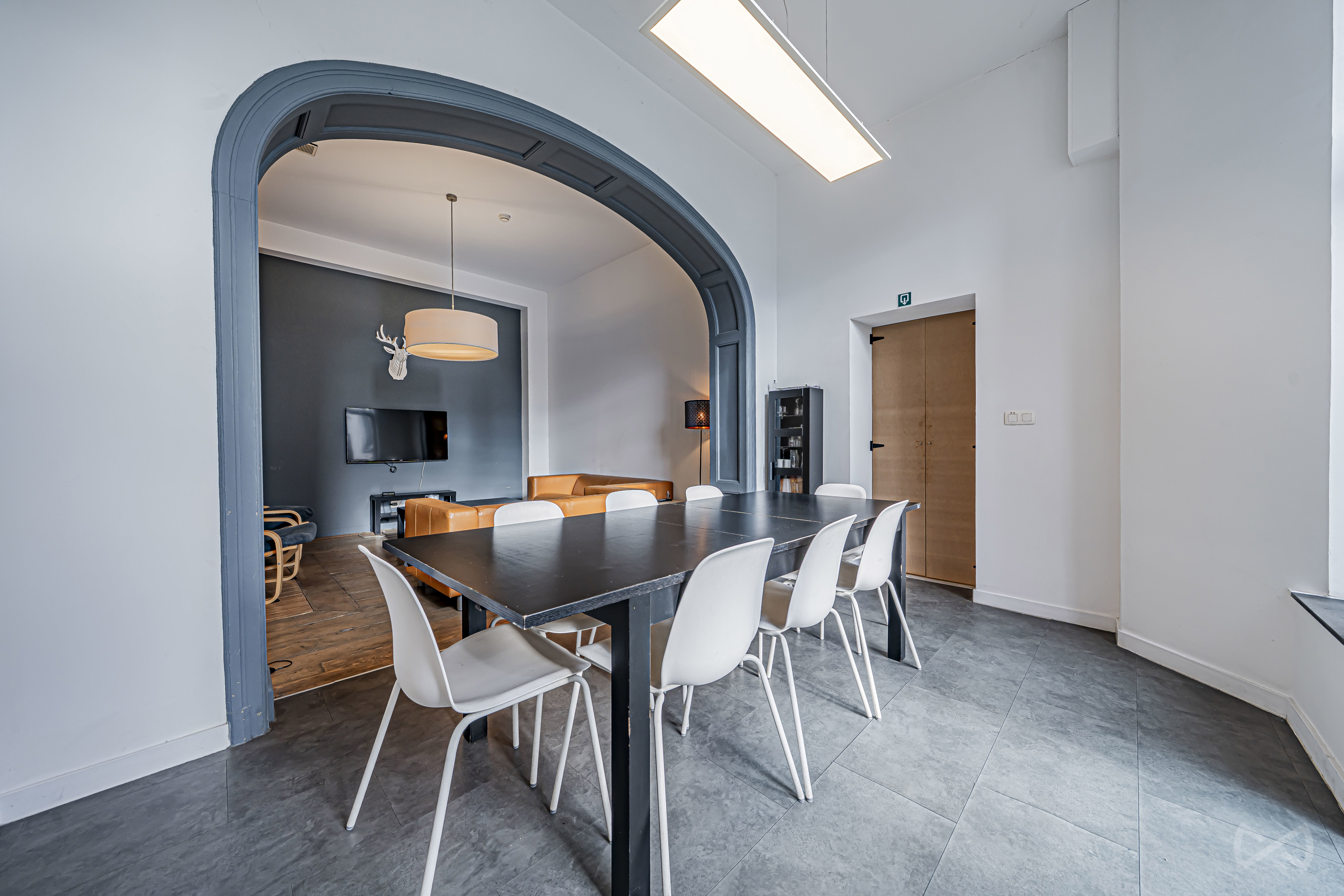 Photo 2 sur 4 pour Immeuble à appartements de neuf chambres à Liège