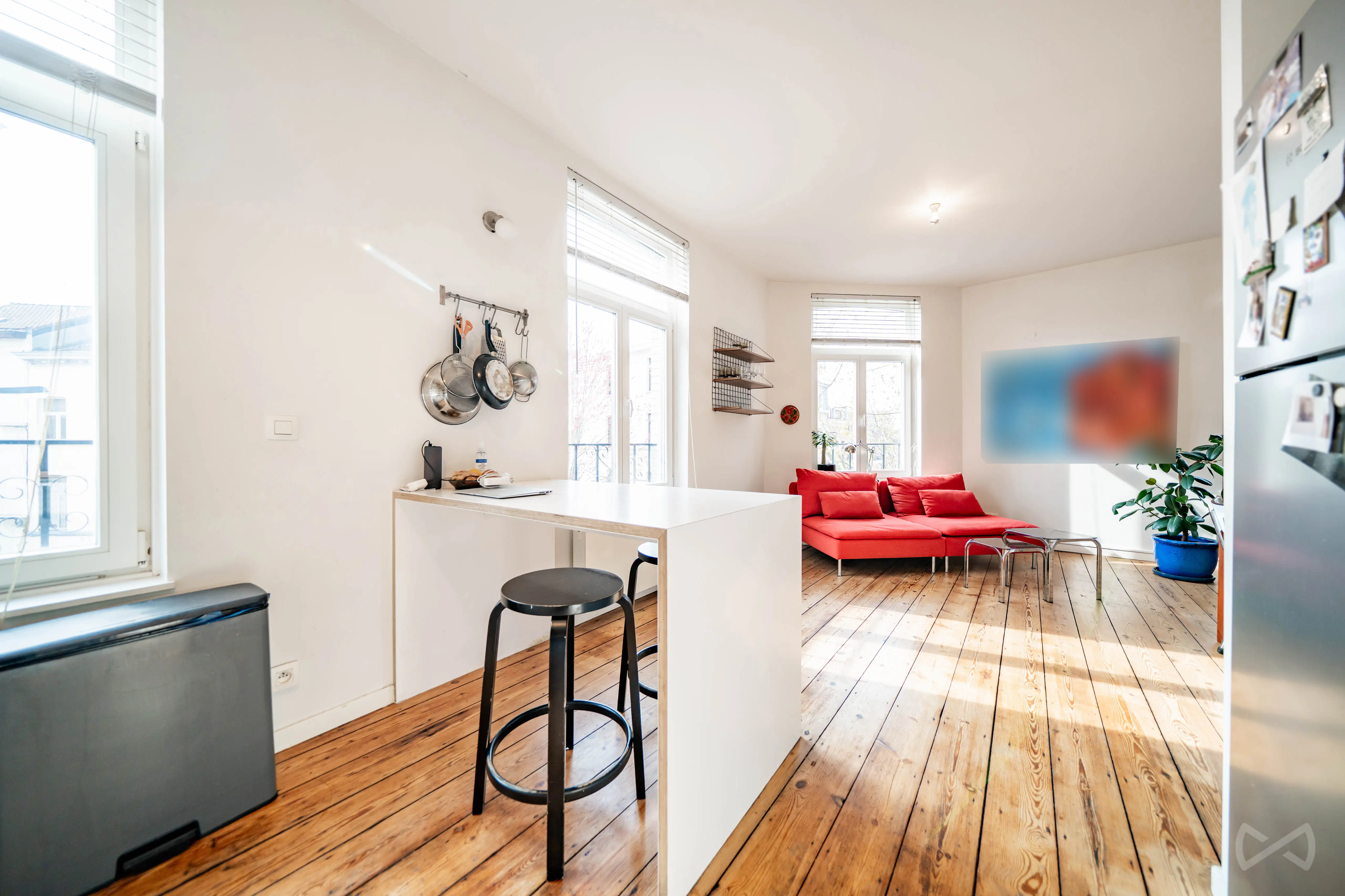 Picture 1 of 4 for Flat with two bedrooms in Saint-gilles
