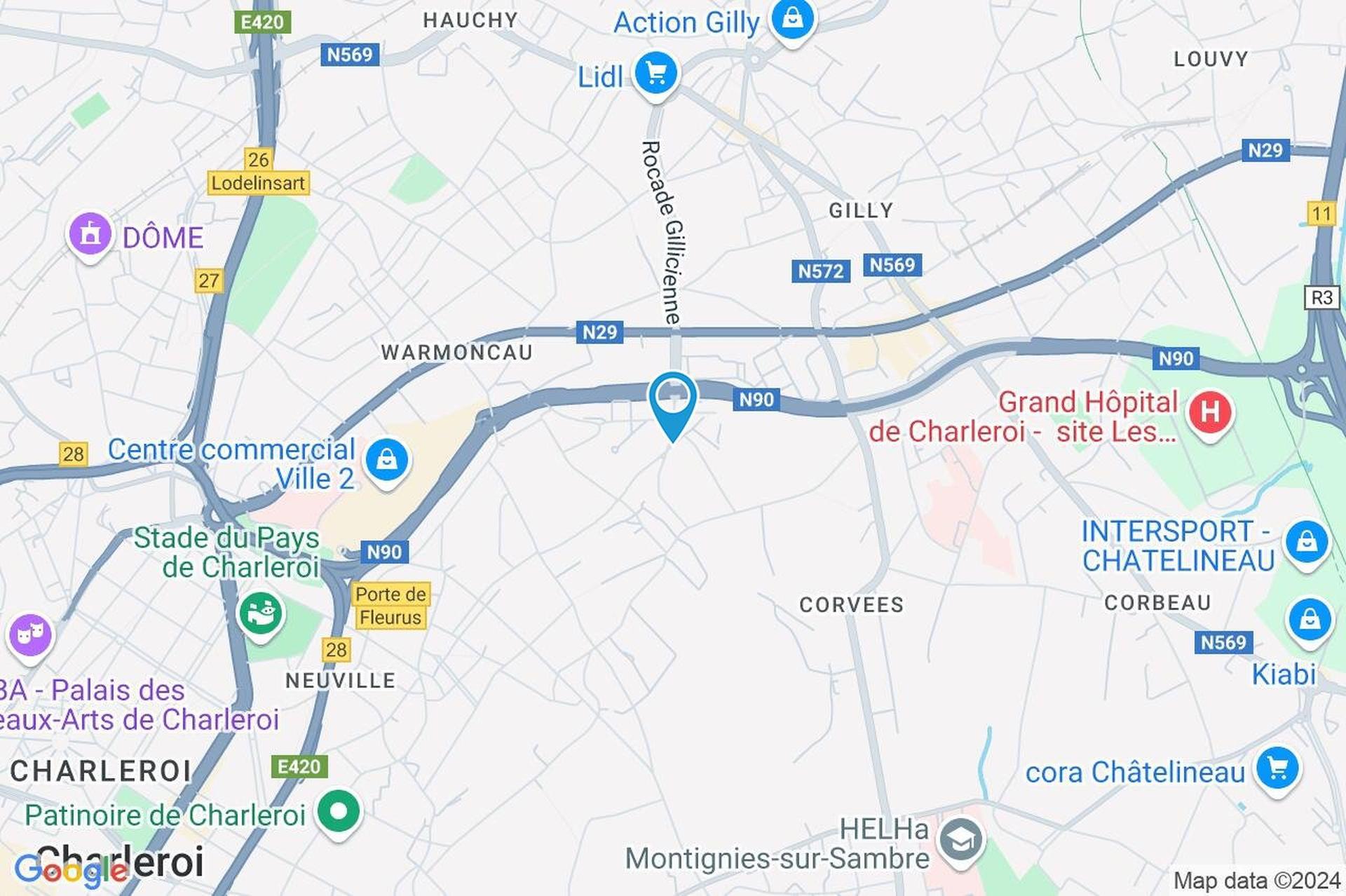 Photo 1 sur 1 pour Maison de cinq chambres à Montignies-Sur-Sambre