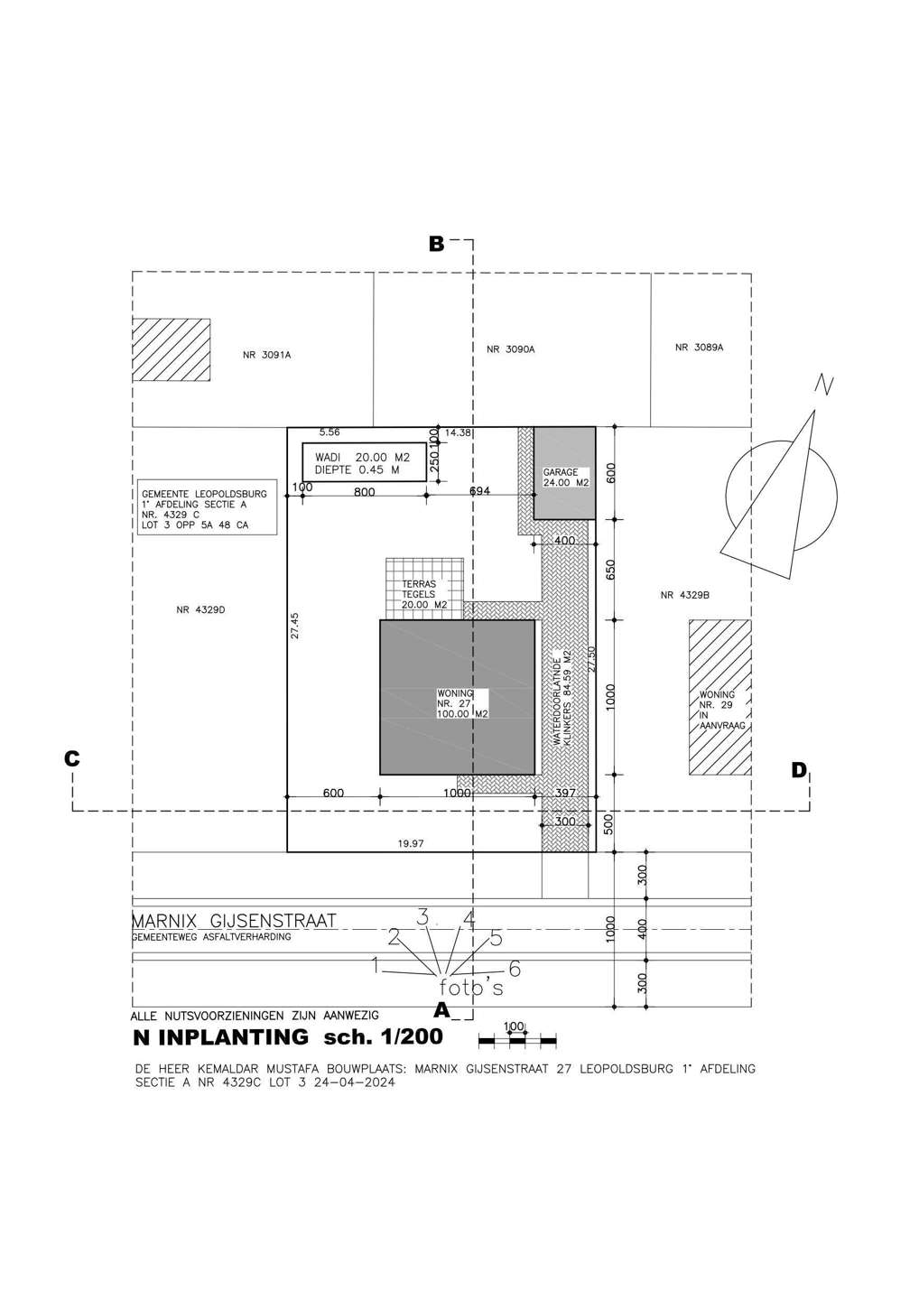 Photo 4 sur 4 pour Maison de trois chambres à Leopoldsburg