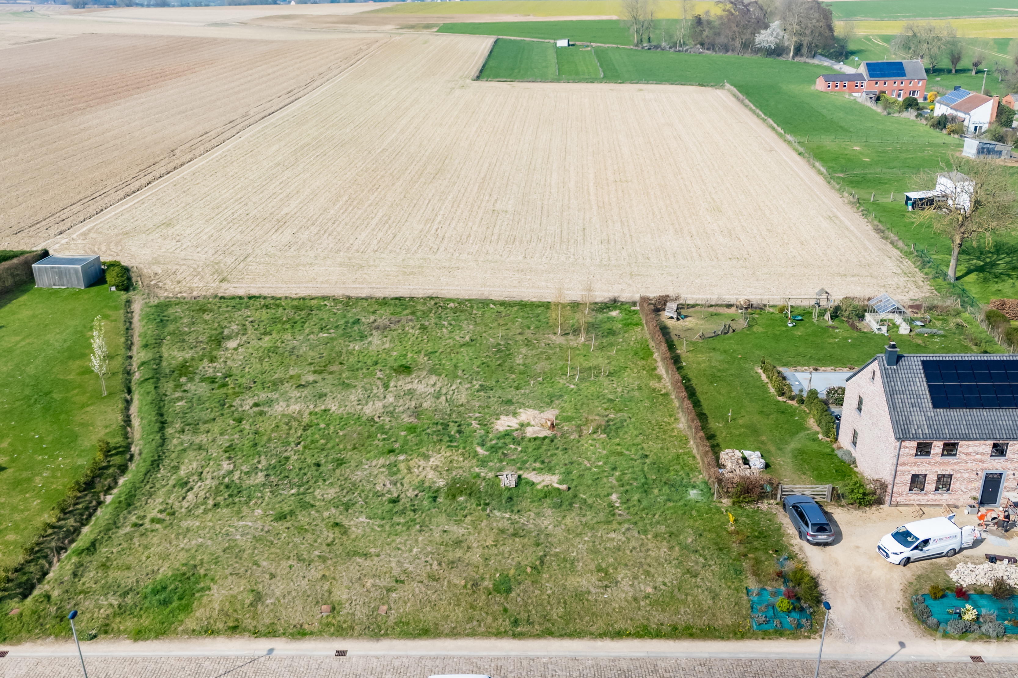 Photo 3 sur 4 pour Terrain à bâtir à Piétrain