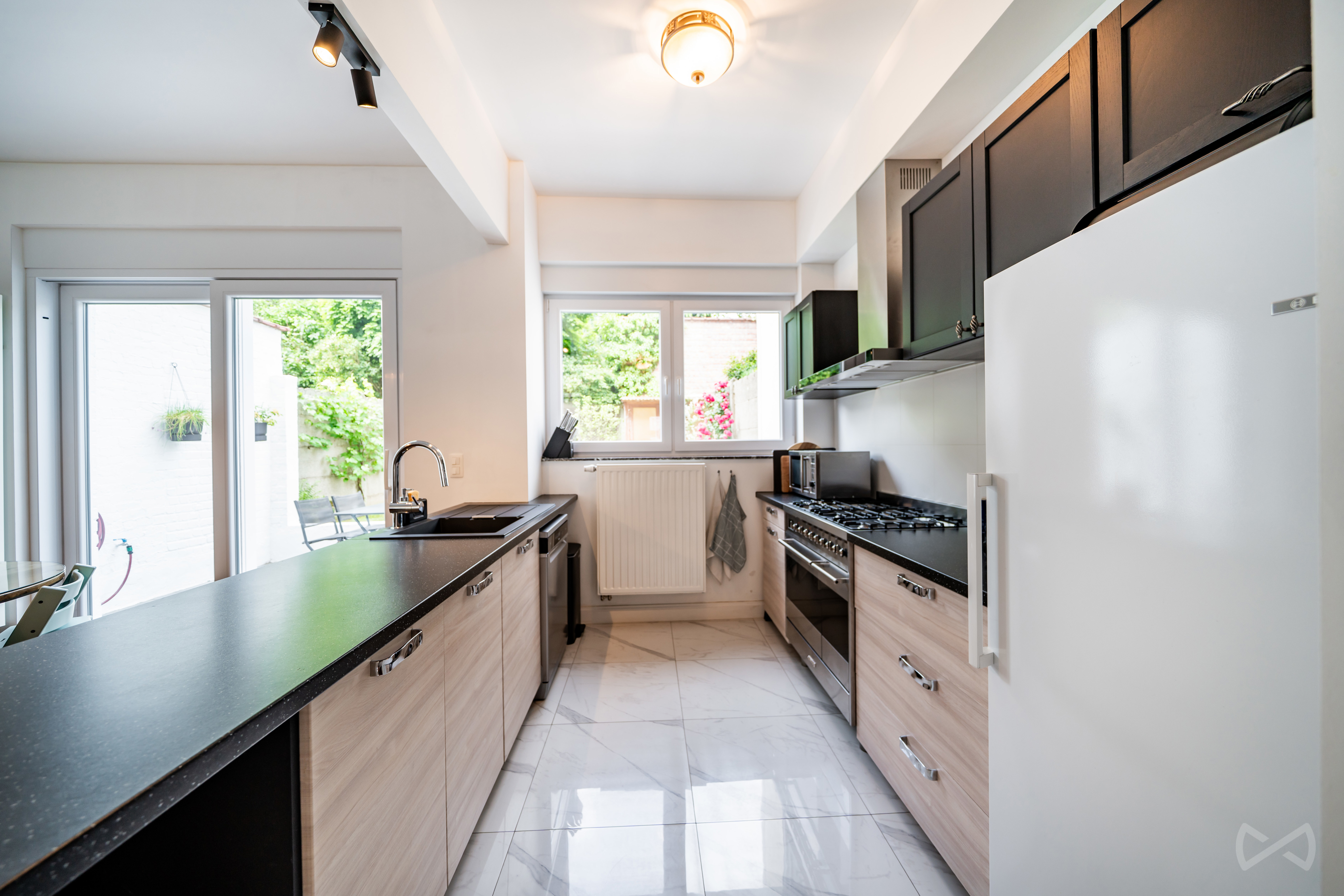Photo 3 sur 4 pour Maison de quatre chambres à Jette