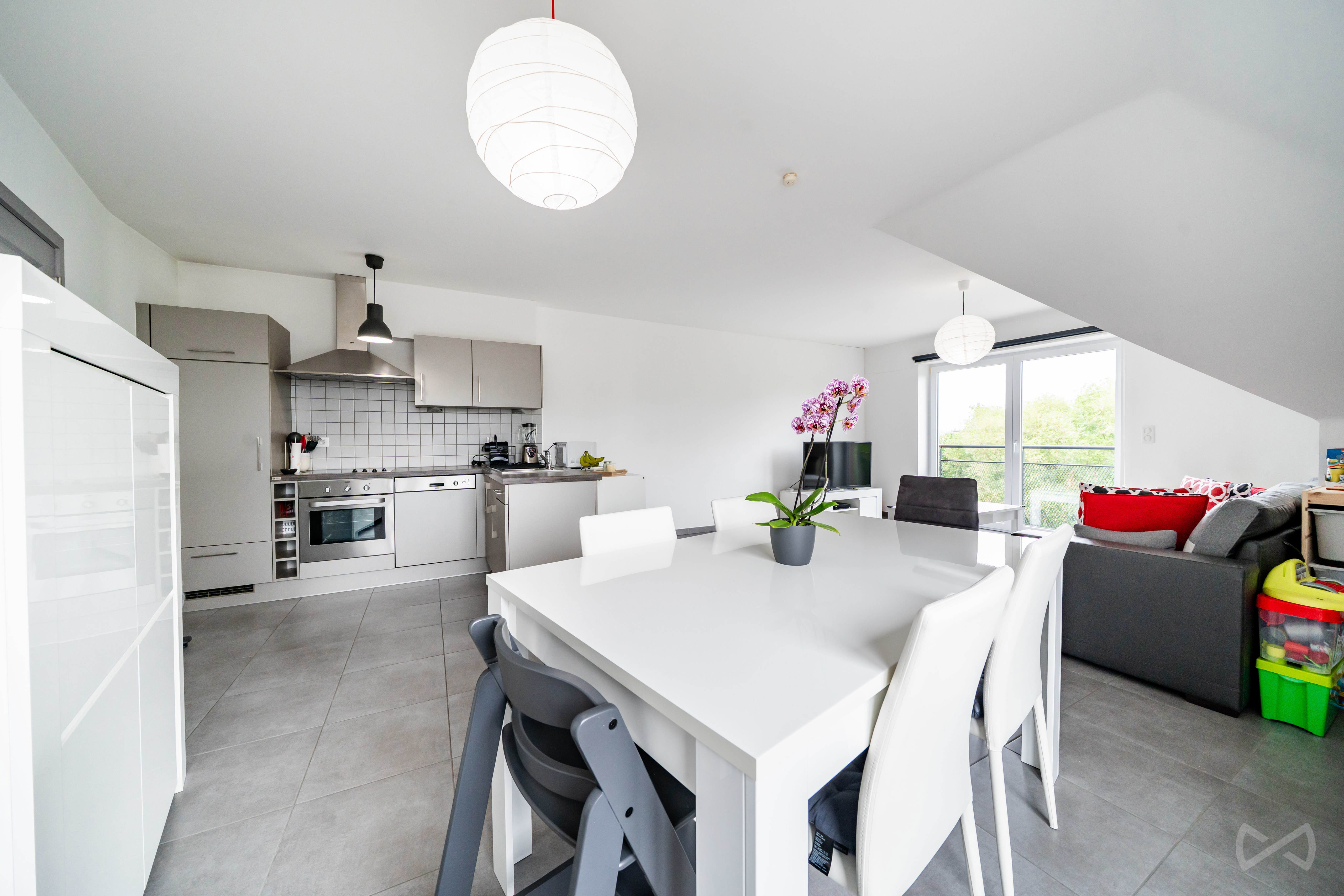 Picture 1 of 4 for Flat with two bedrooms in Marcinelle