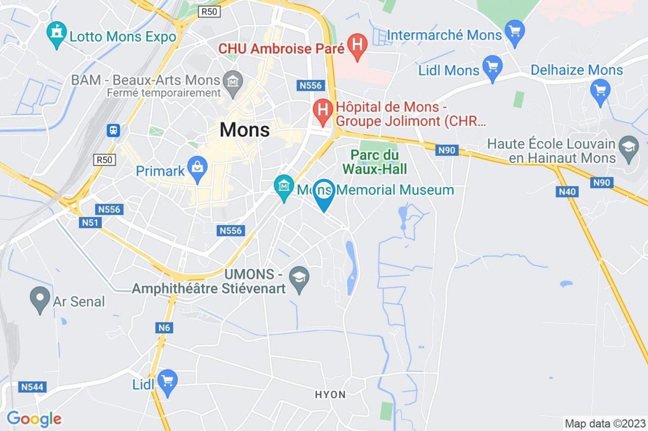 Photo 4 sur 4 pour Appartement d'une chambre à Mons
