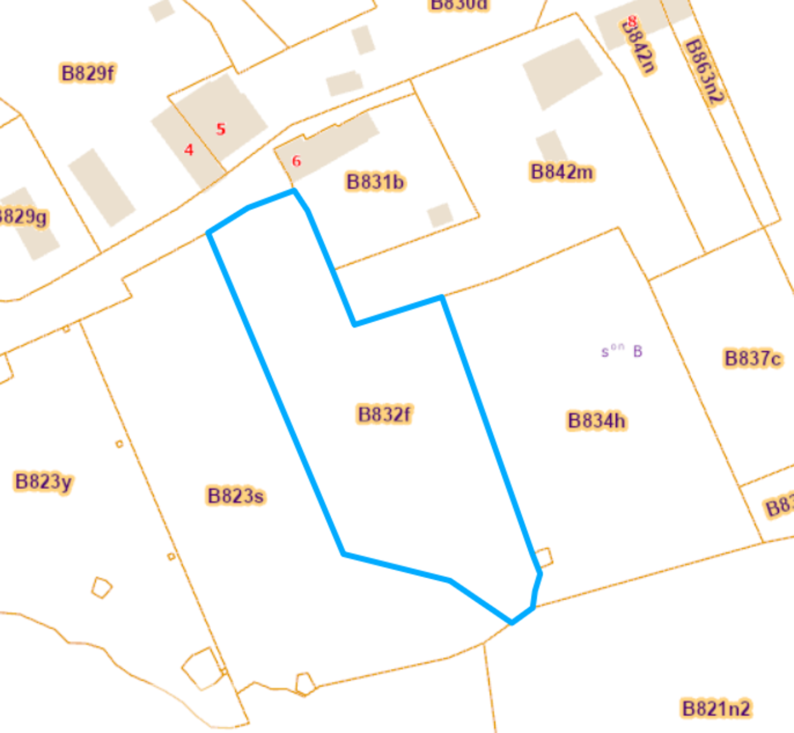 Photo 2 sur 2 pour Terrain à bâtir à Villers-le-Bouillet